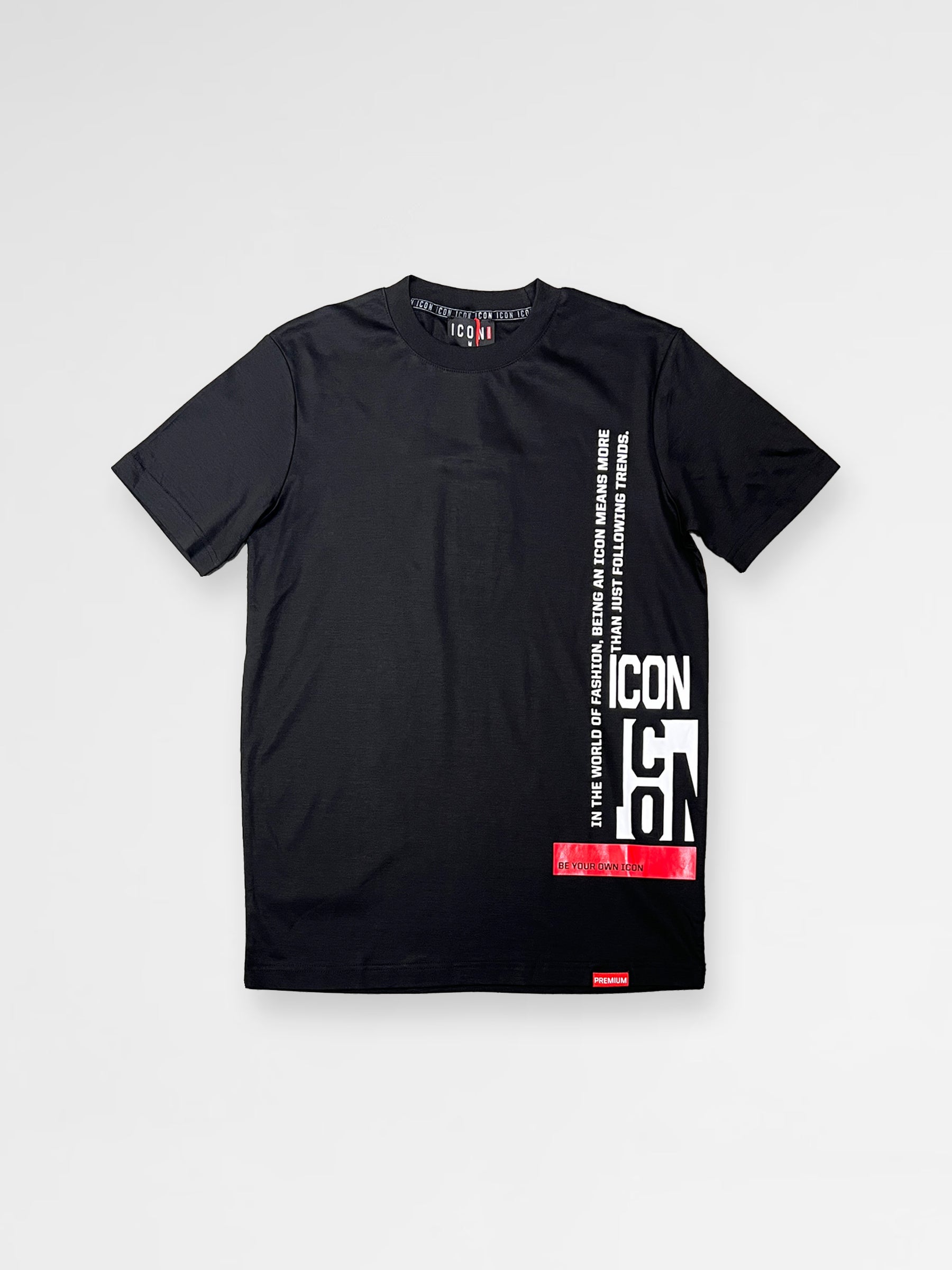 ICON Premium T-Shirt Logo Slim Fit