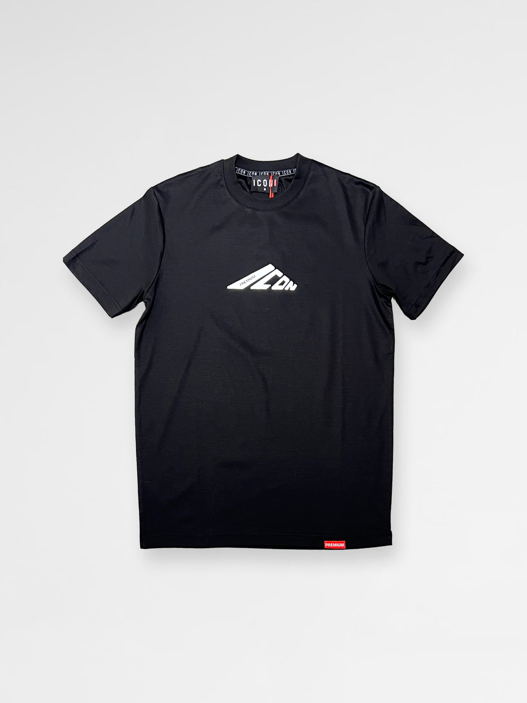 ICON Premium T-Shirt Logo Slim Fit