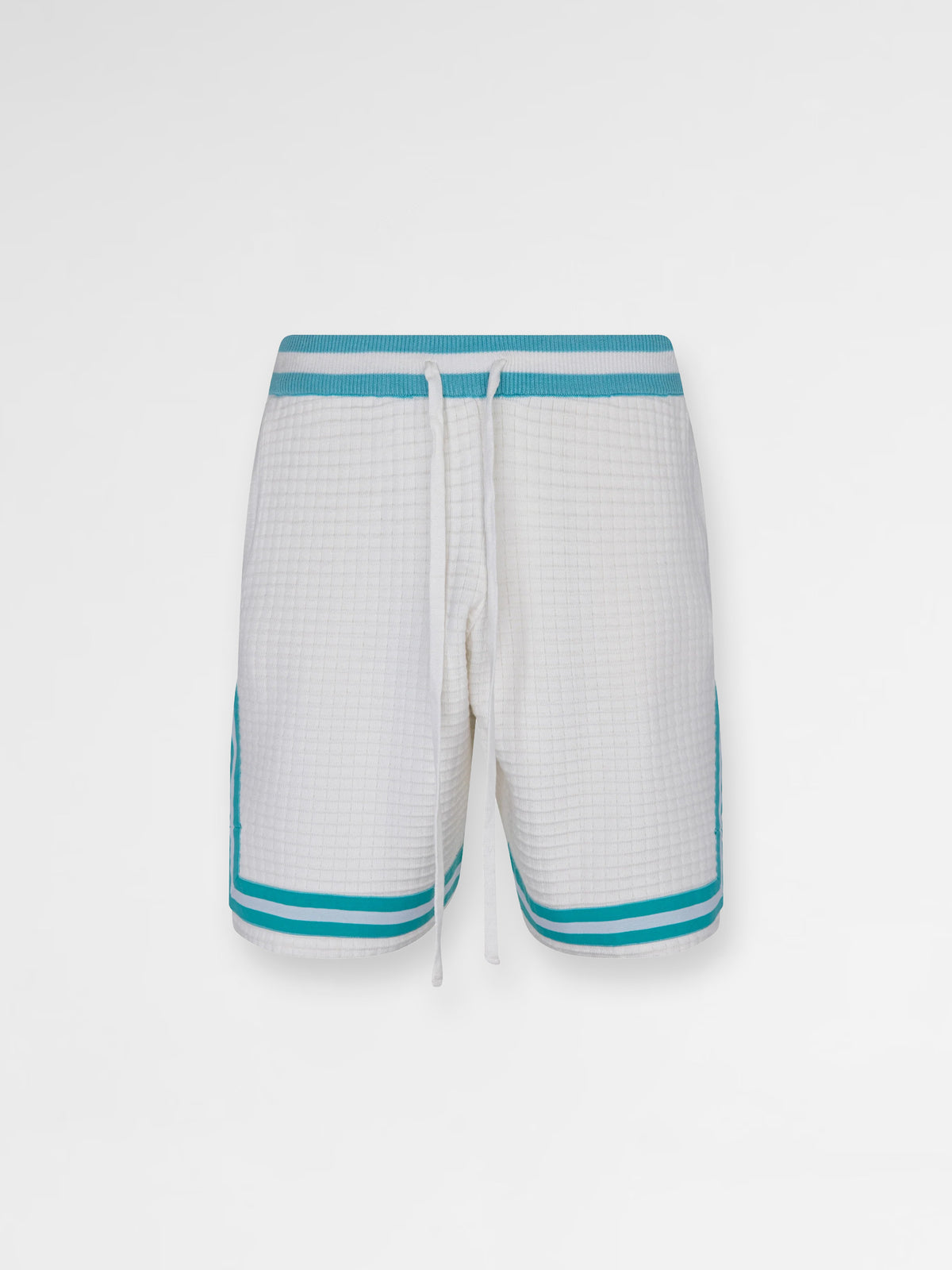 Ainker BB 275 Waffle White Short Pant