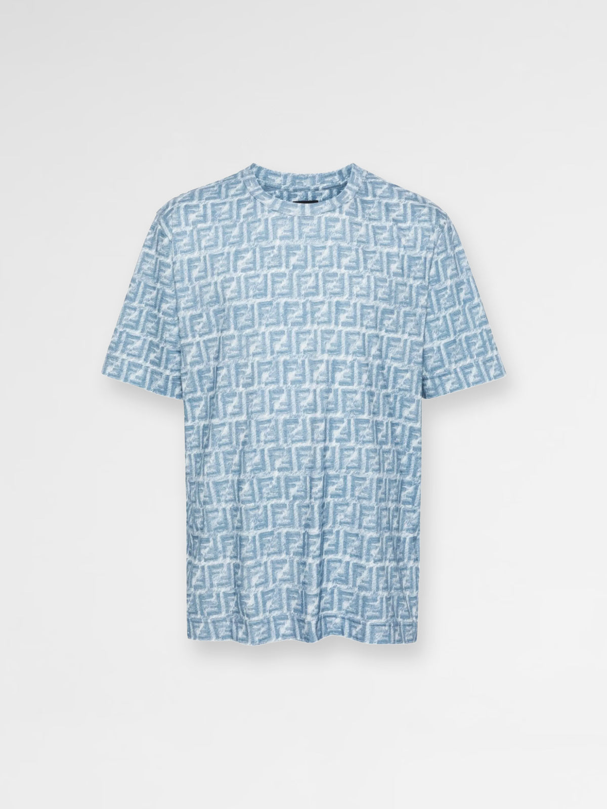 Fendi FF-print cotton T-shirt
