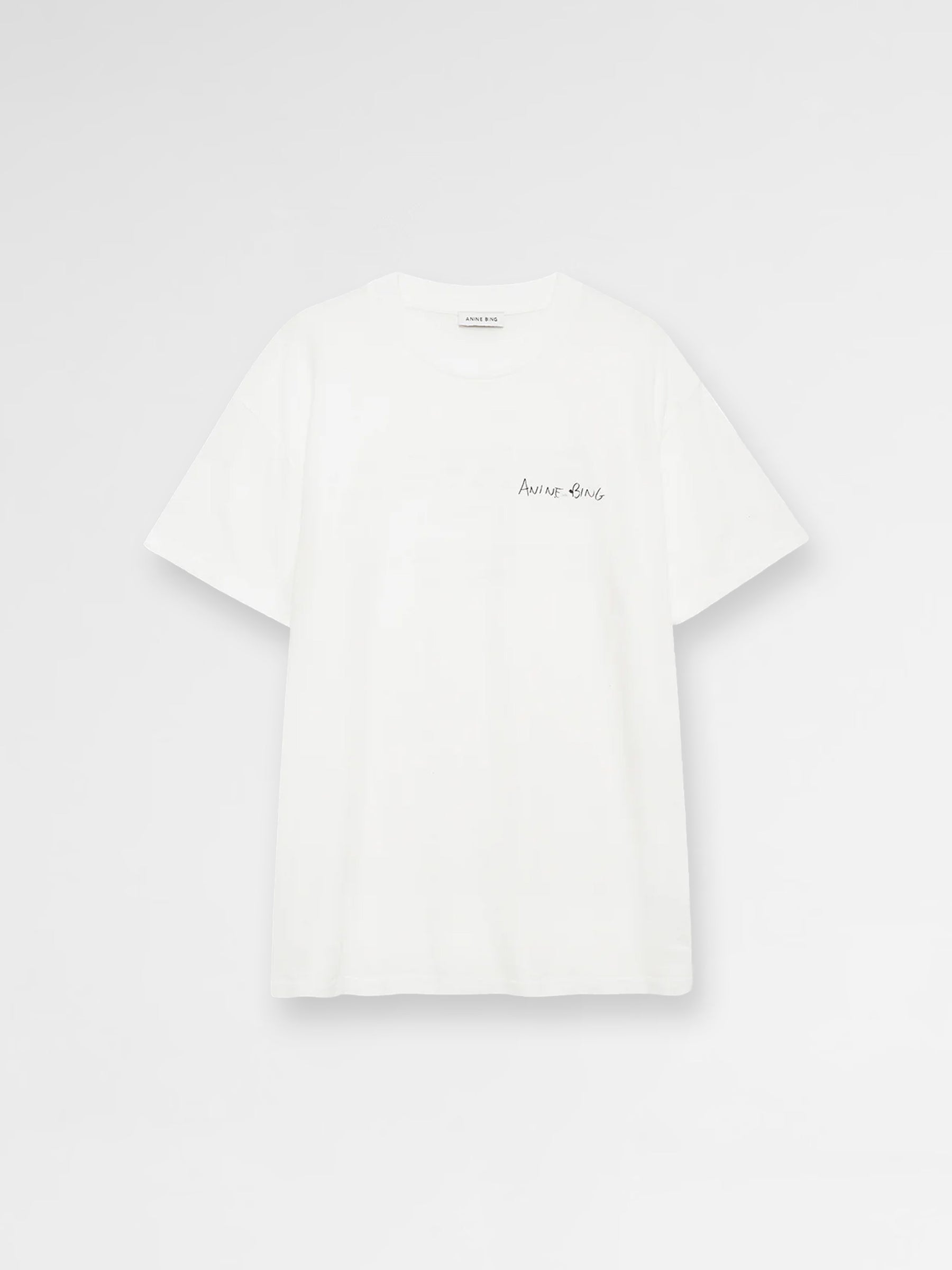 Anine Bing Walker T-Shirt Lyrics