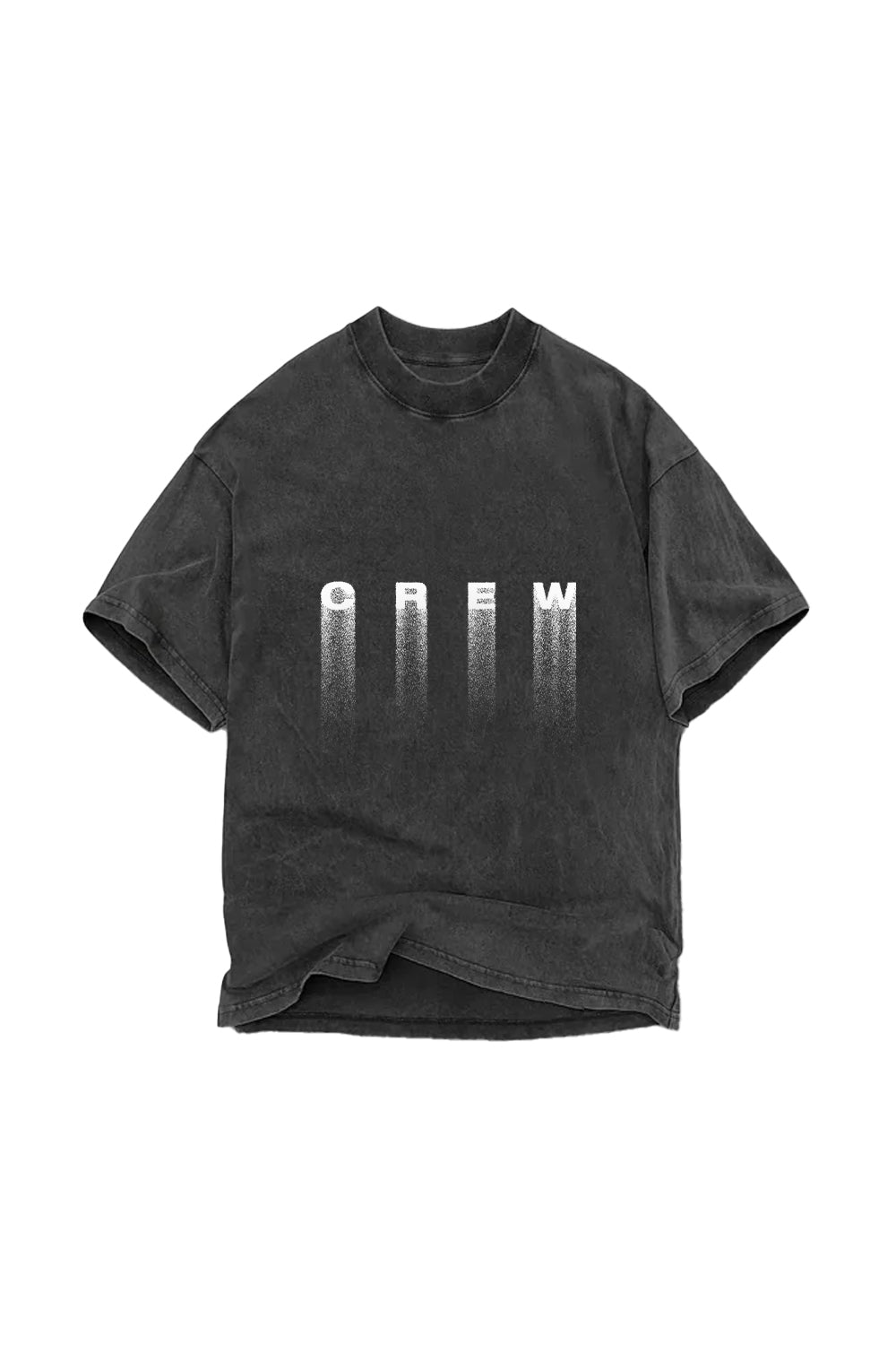 CREW Milano Tokyo Wash Oversized T-Shirt