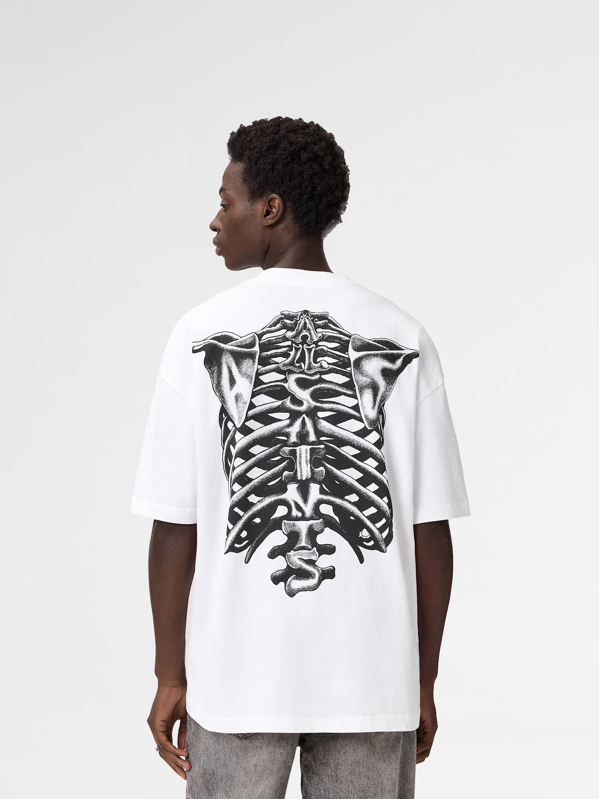 Allsaints Anatomica Optic White T-Shirt M046PD-437