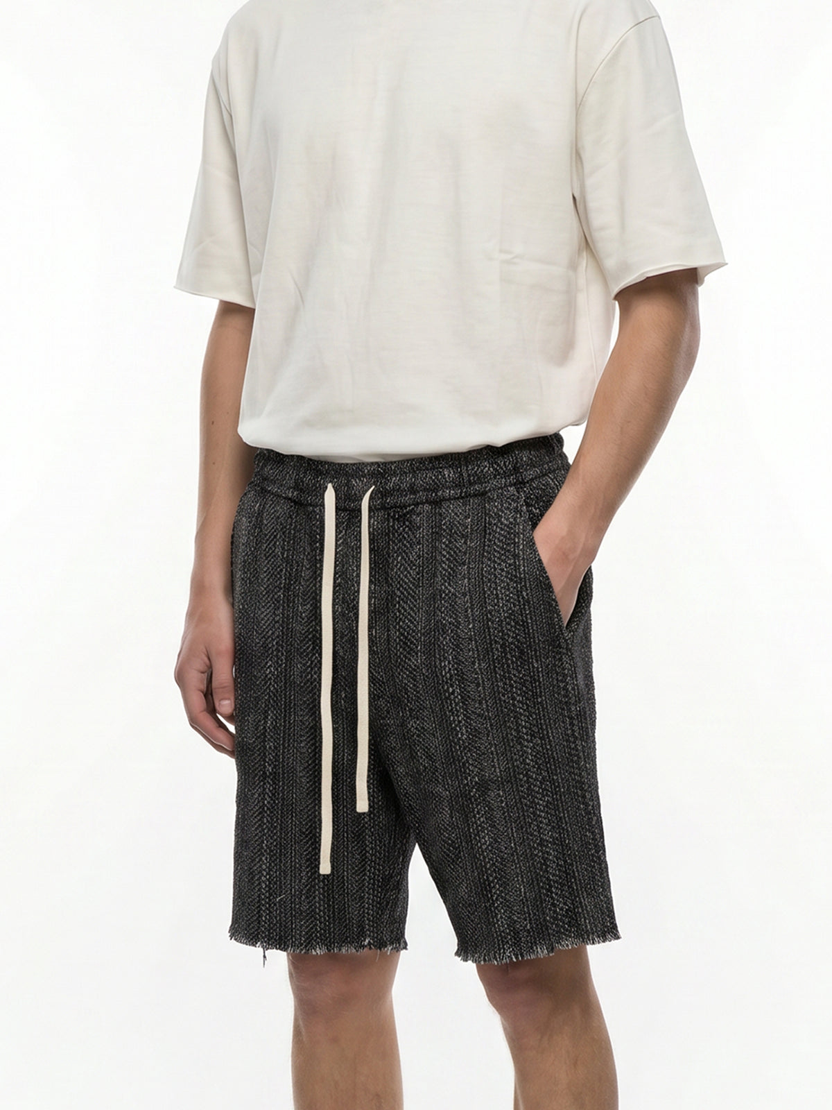 CREW Milano Denim Shorts 116