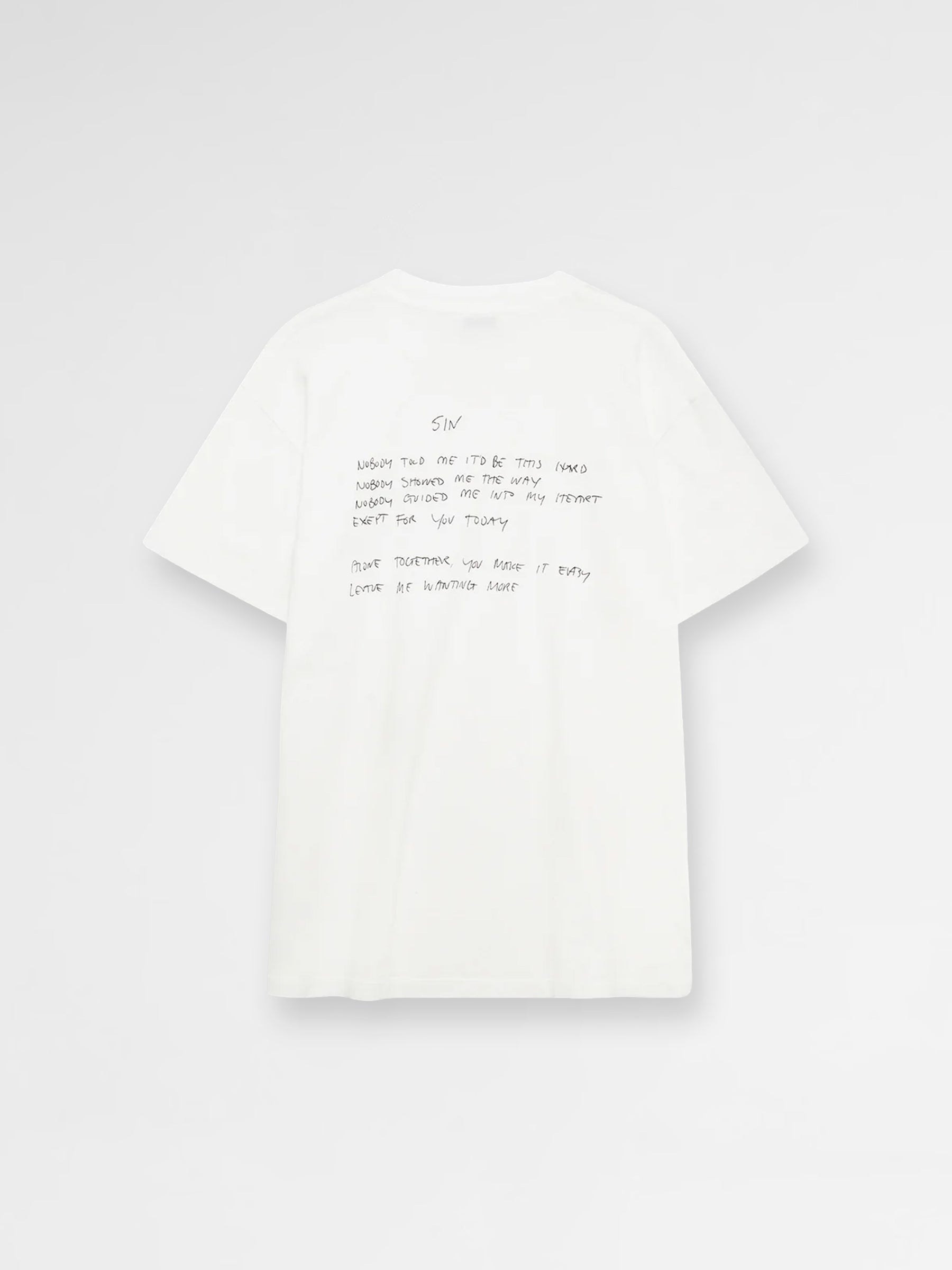 Anine Bing Walker T-Shirt Lyrics