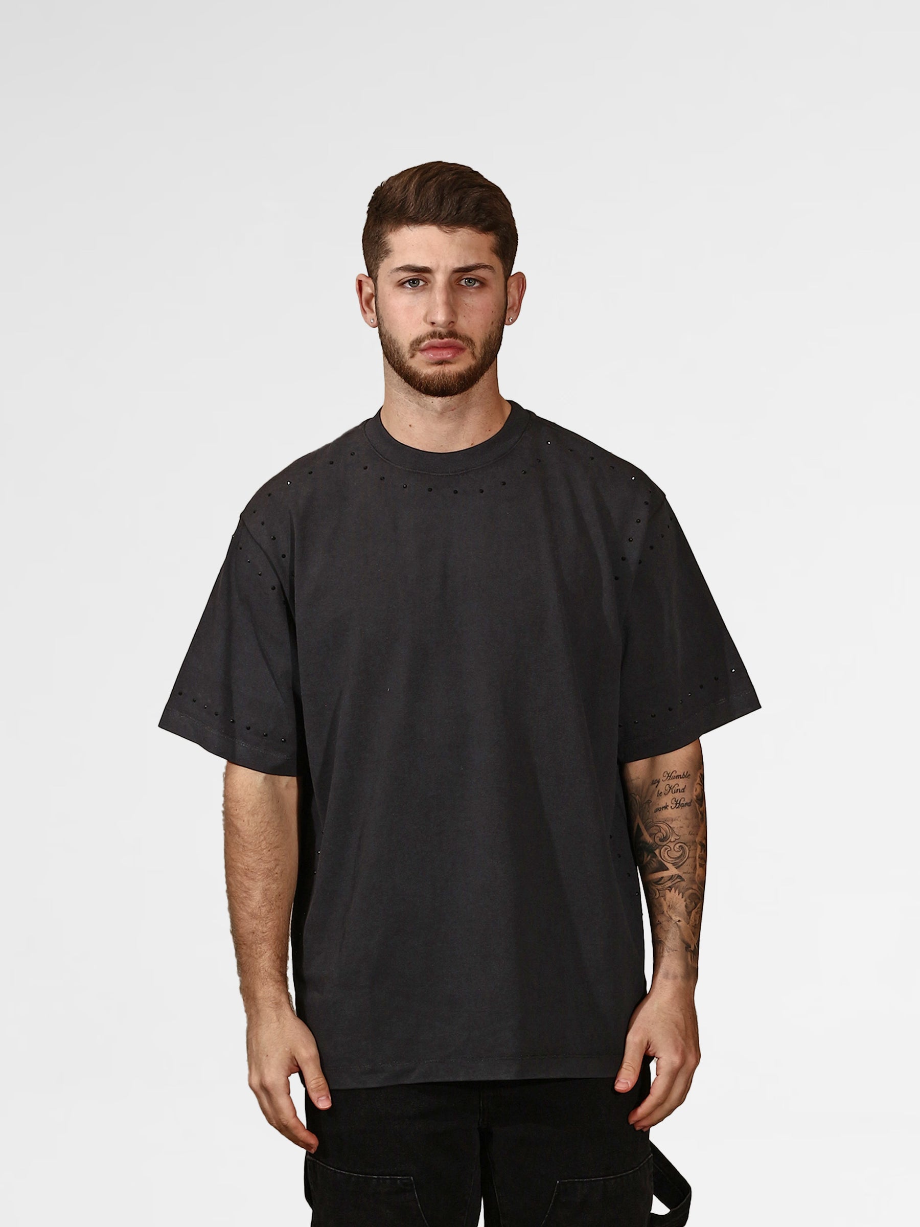 "BLACK Brand" Oversize T-Shirt 014