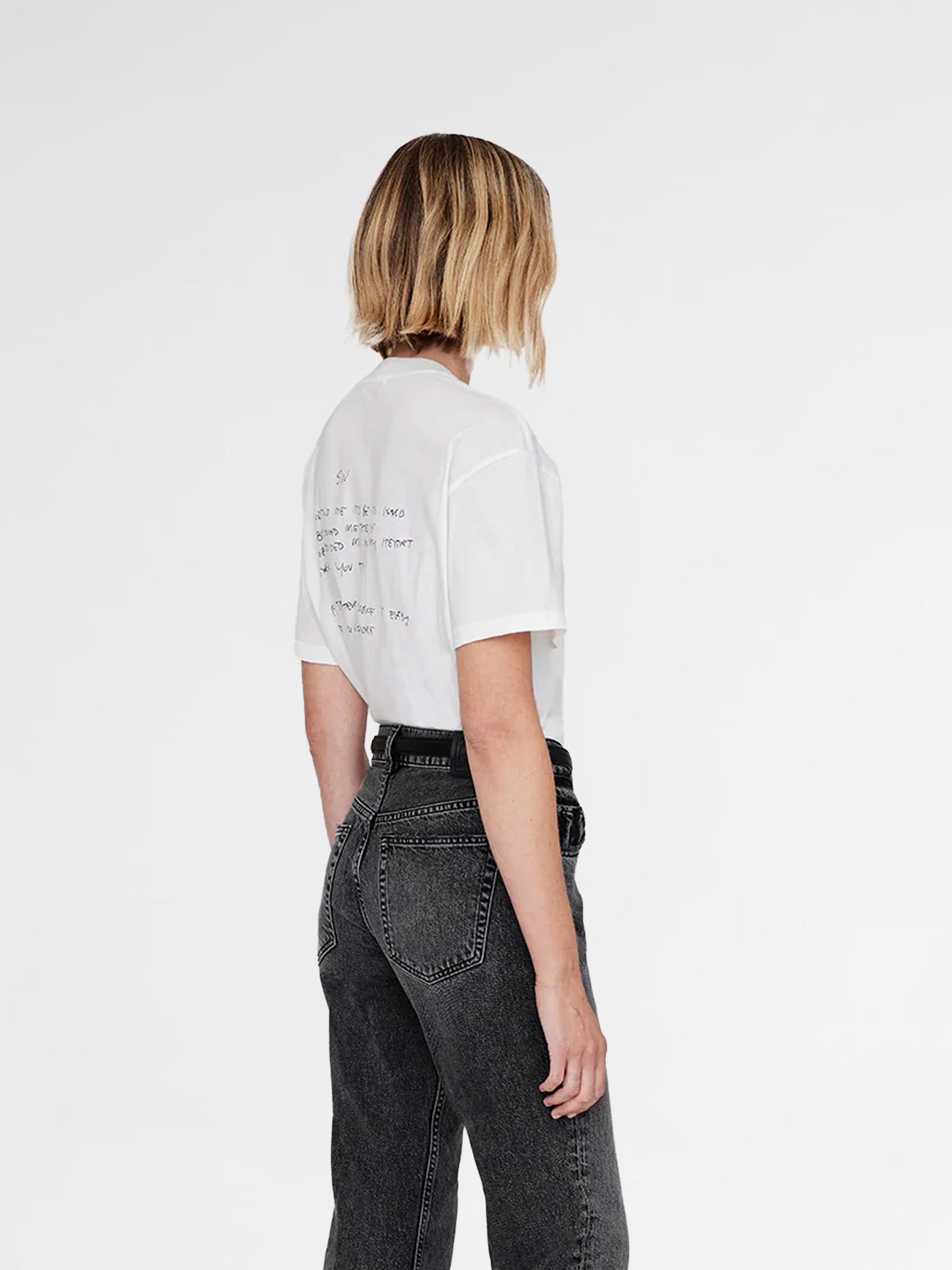 Anine Bing Walker T-Shirt Lyrics