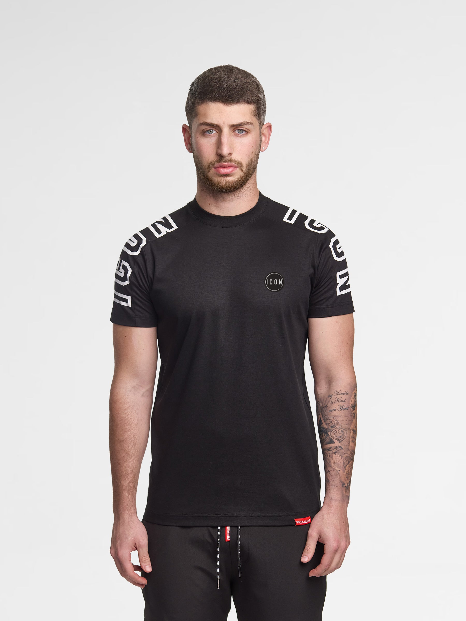 ICON Premium T-Shirt Logo Slim Fit
