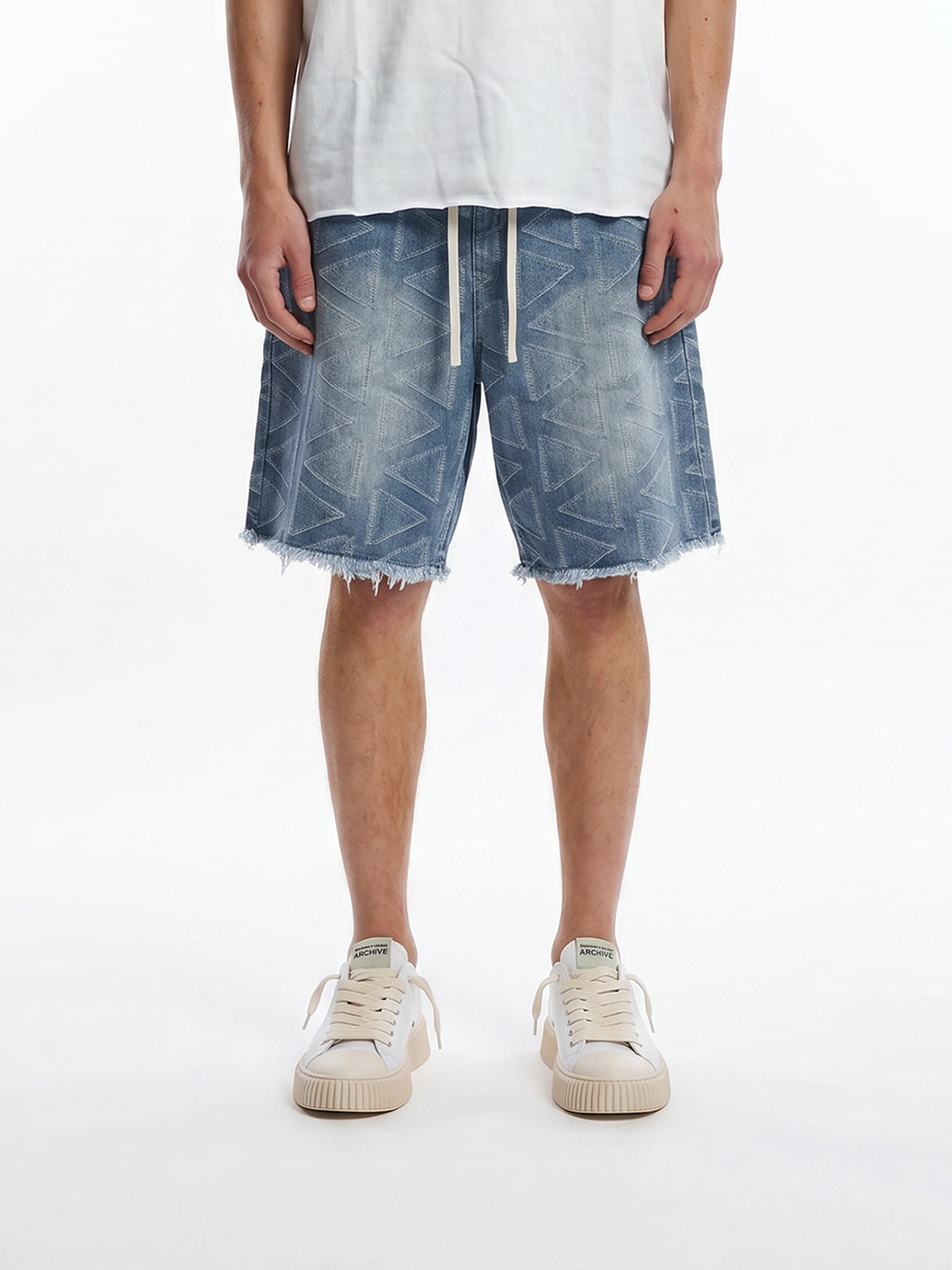 CREW Milano Denim Shorts 103