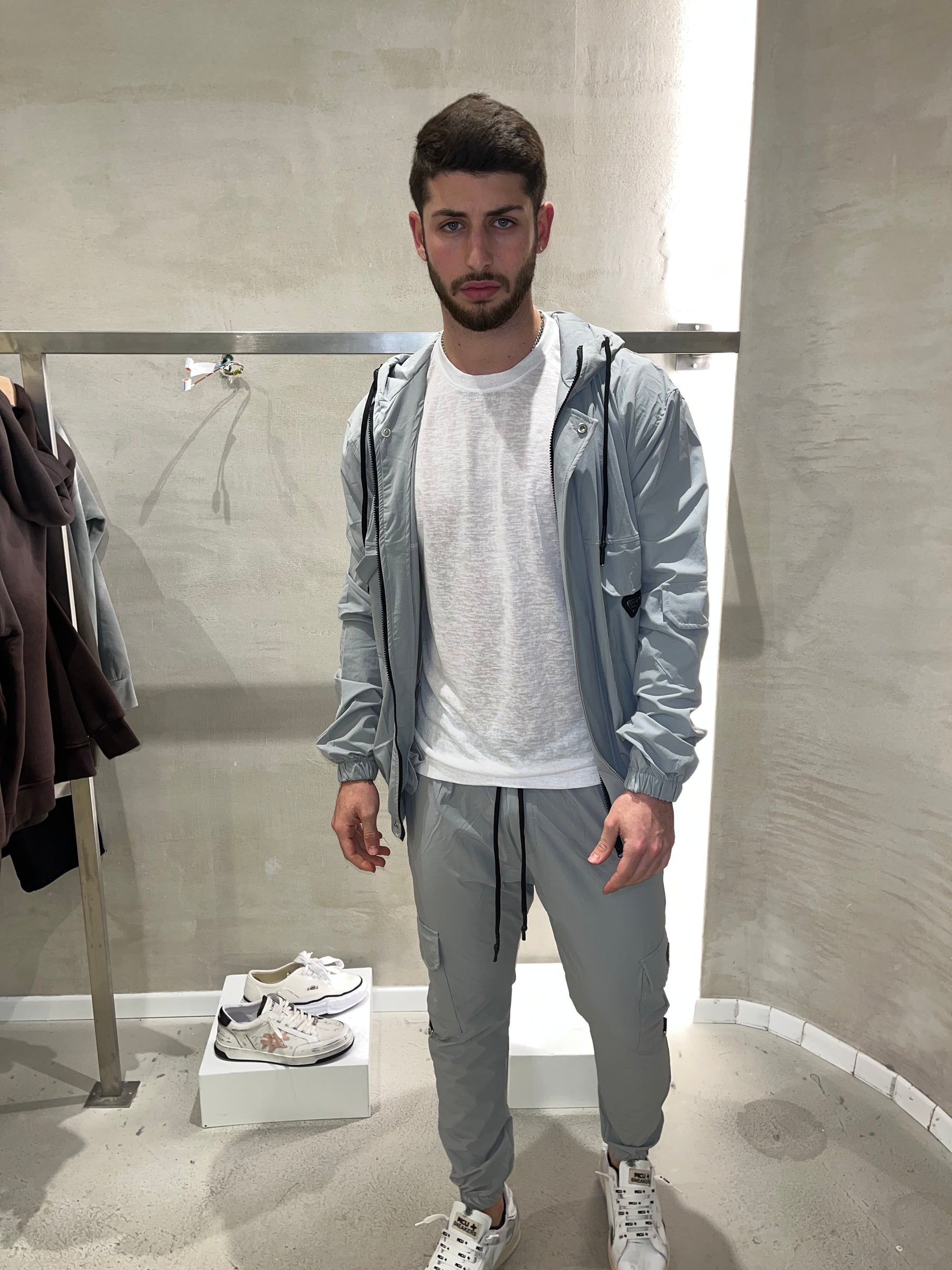 Crew Milano TRINGEL Joggers GRAY