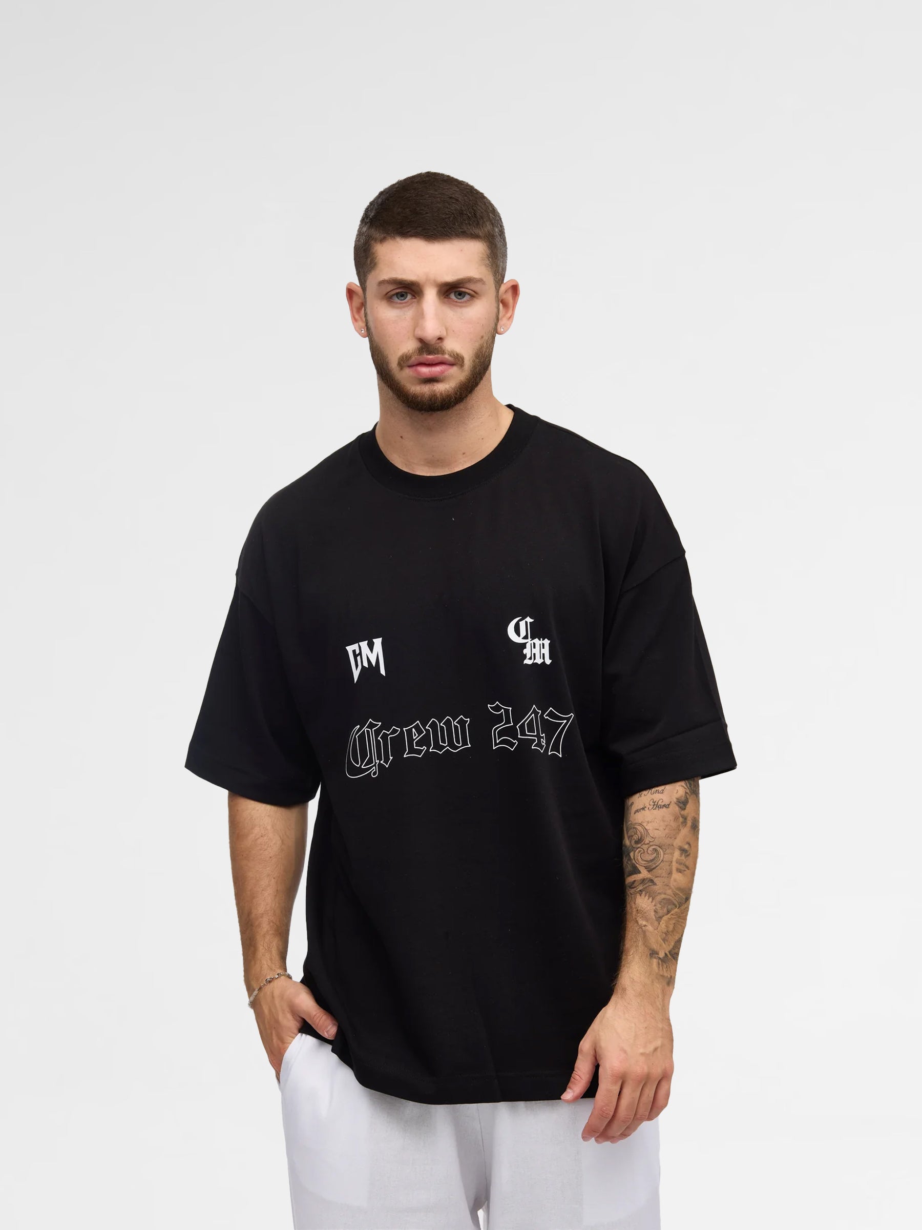 CREW Milano GM 247 Oversized T-Shirt