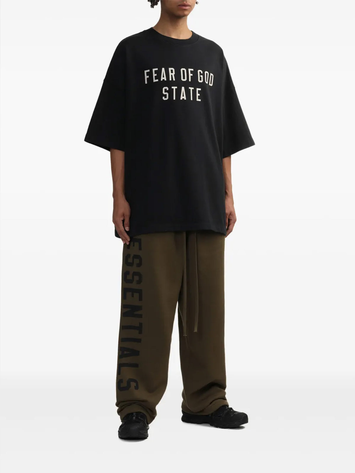 FEAR OF GOD ESSENTIALS logo-print T-shirt