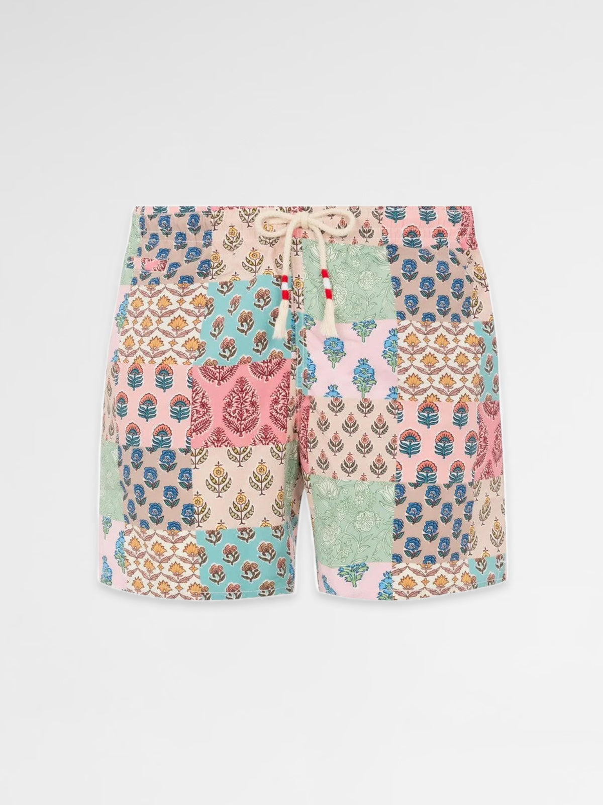 Mc2 Printed Swim Shorts Bandanna