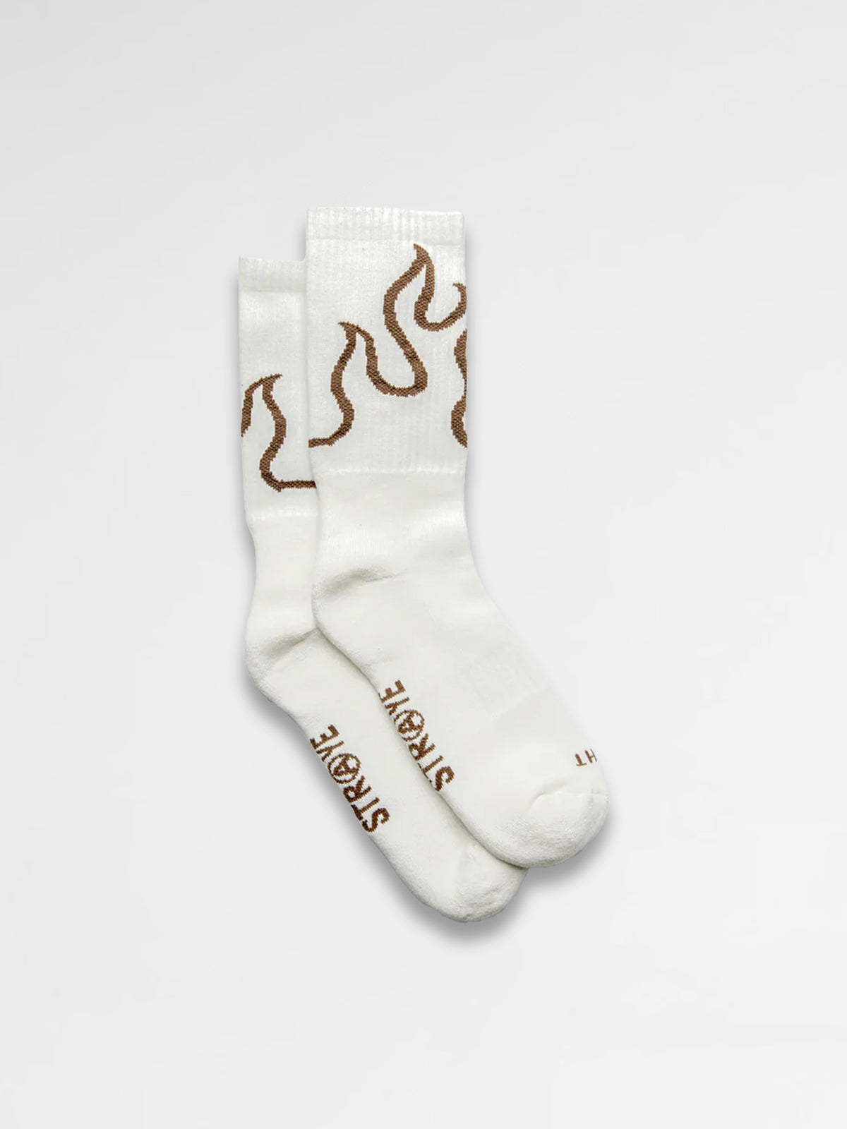 STRAYE Fuego Socks - Brown