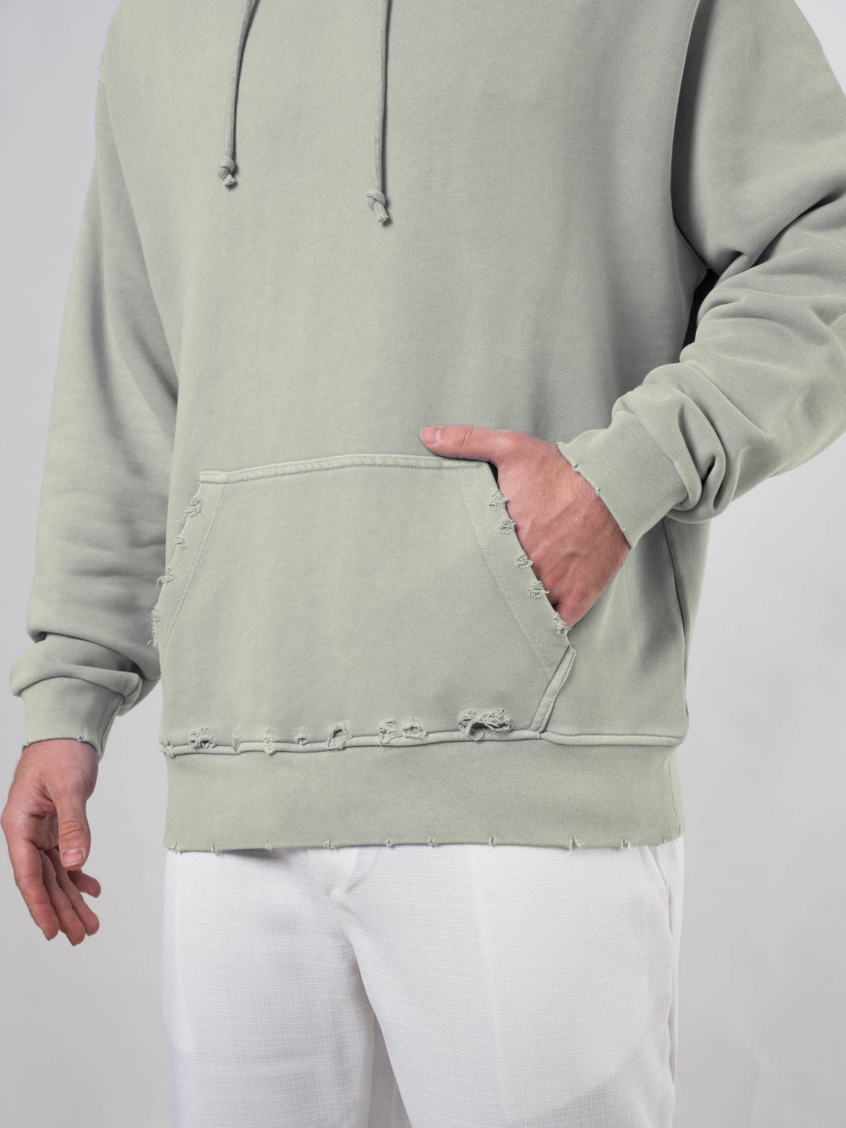 CREW MILANO Relax Classic Hoodie