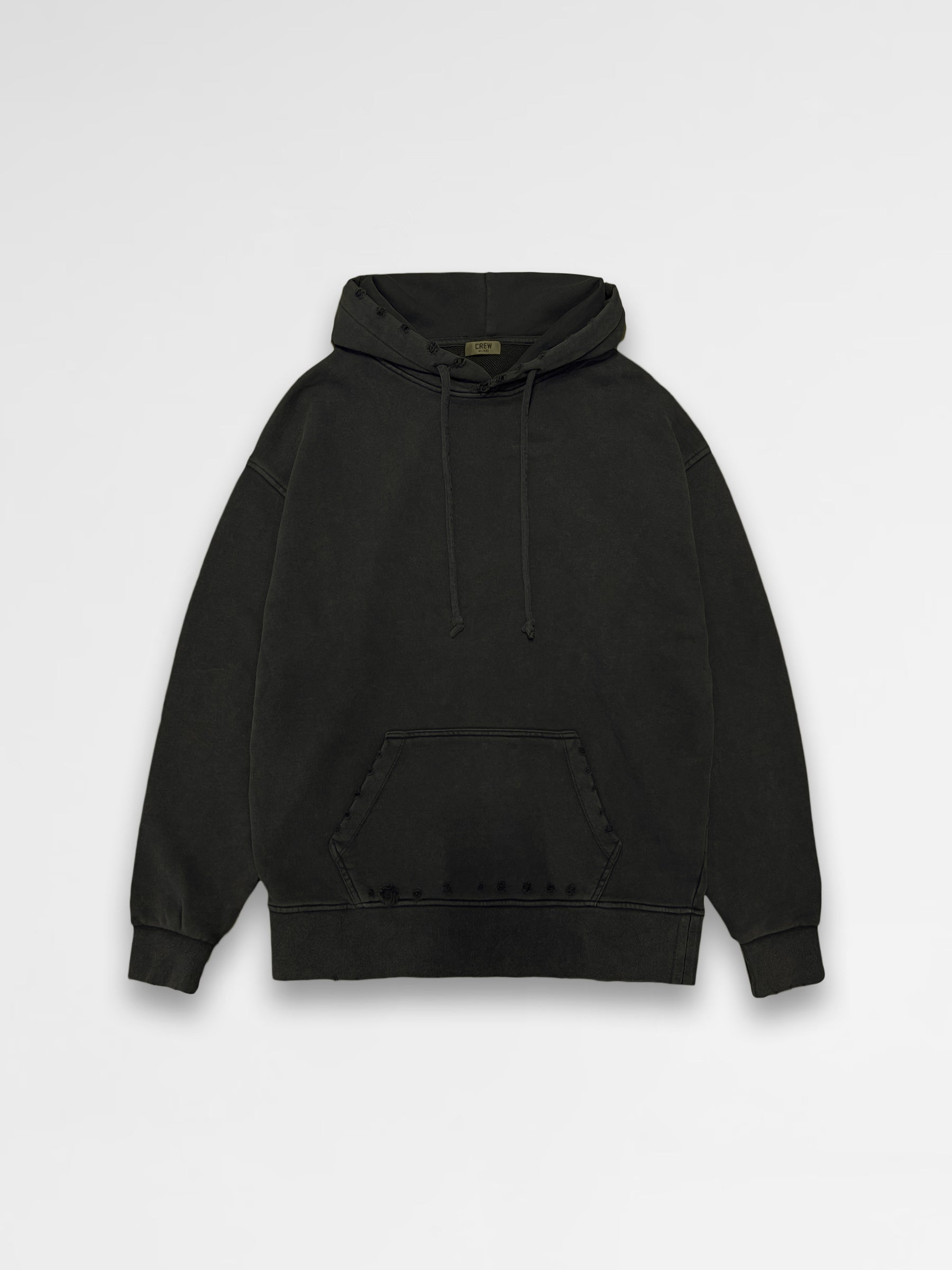 CREW MILANO Relax Classic Hoodie