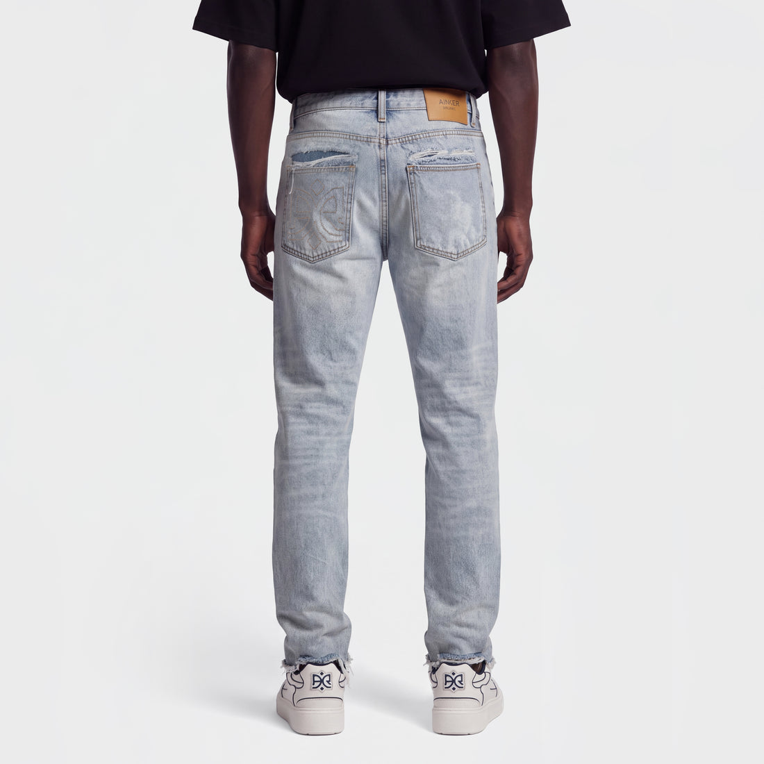 Ainker Brunel Light Blue 1154 Jeans