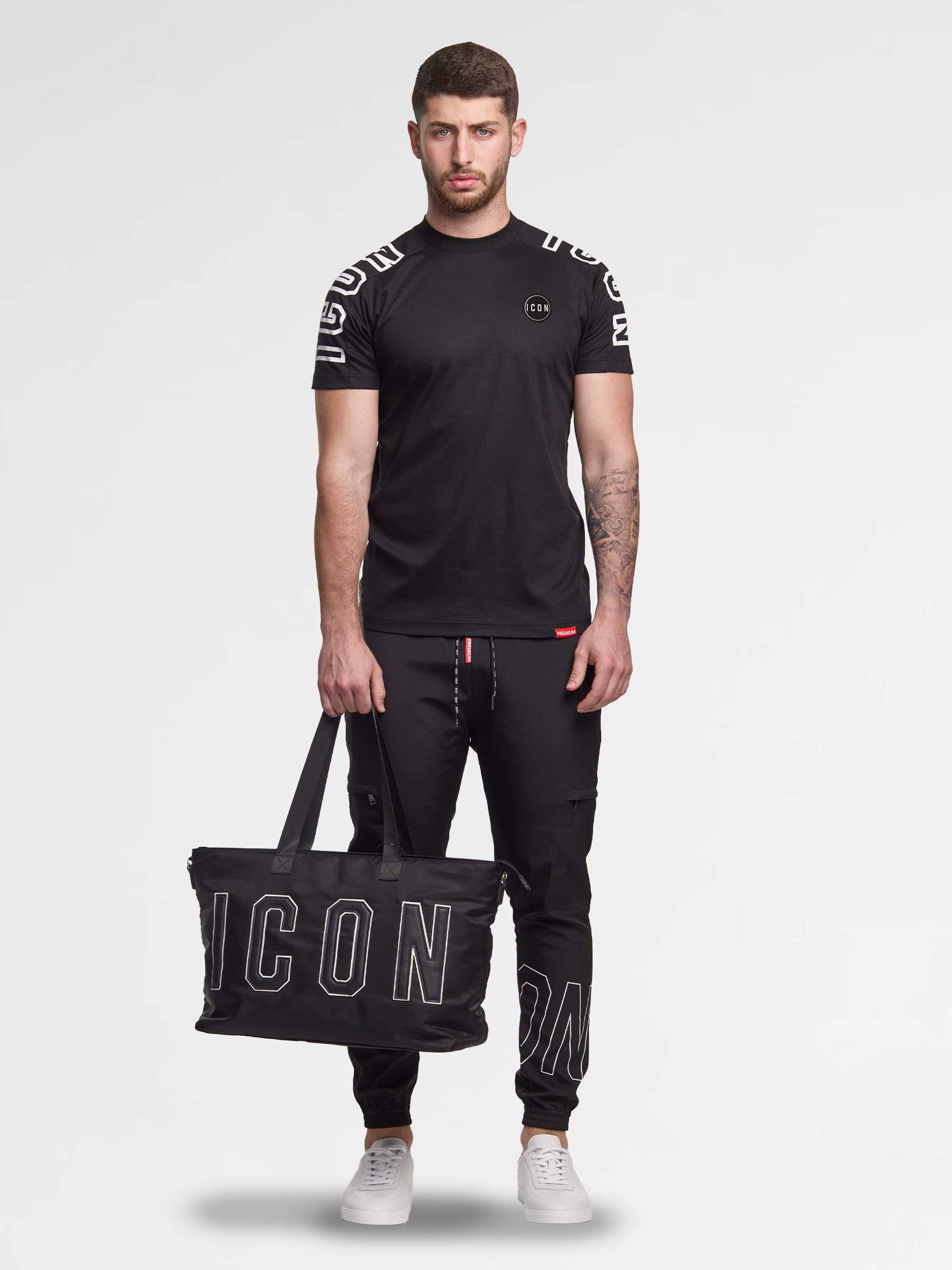 ICON Premium T-Shirt Logo Slim Fit