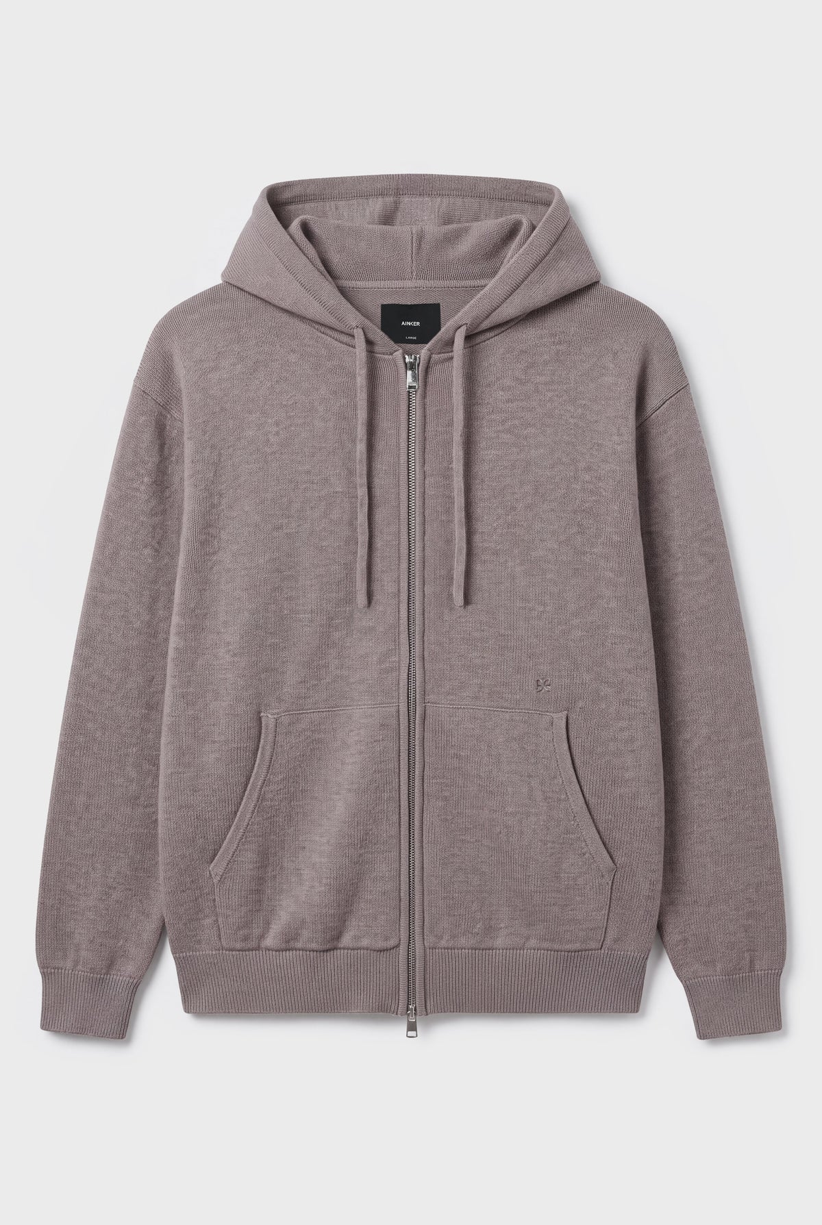 Ainker 1126 Mocha Cashmire Hoodie