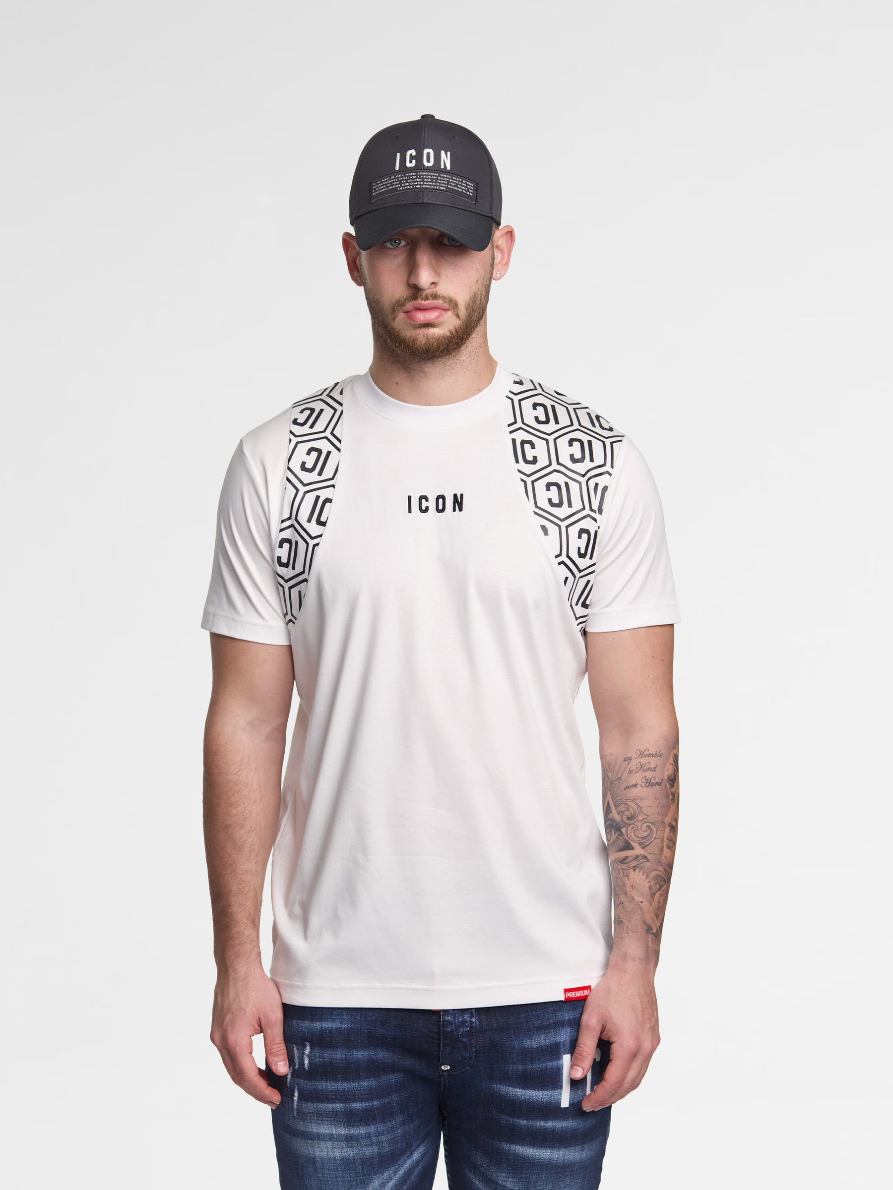 ICON Premium T-Shirt Logo Slim Fit