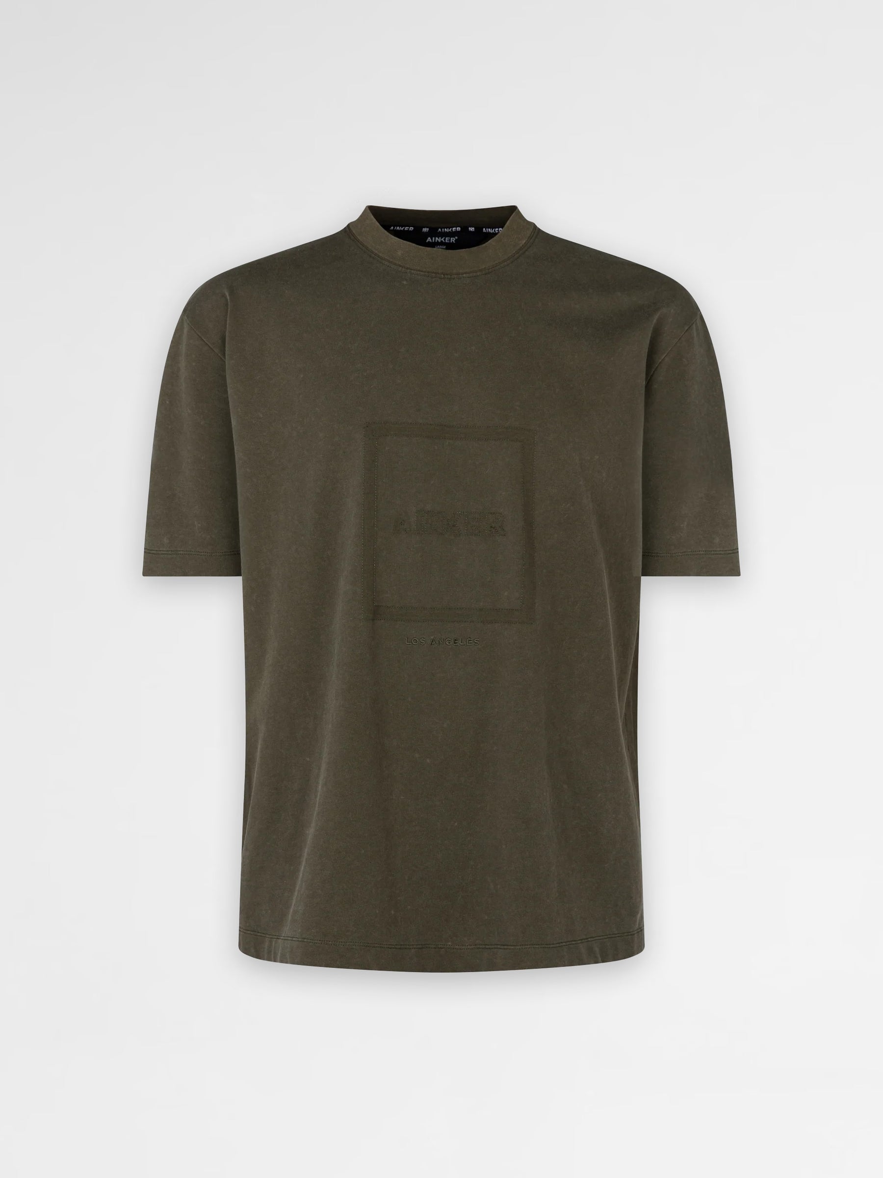Ainker Art To Get 213 Green T-Shirt