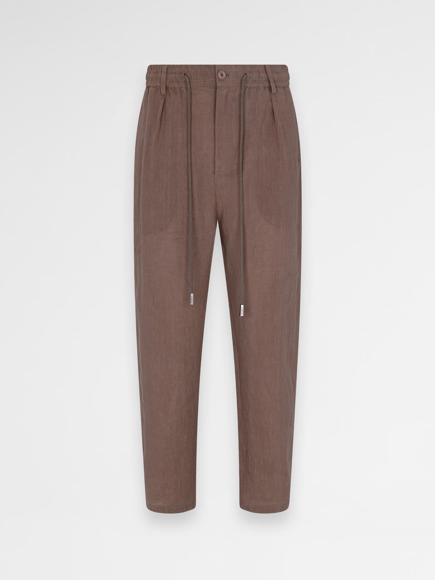 Ainker Linen 403 Mocha Pants