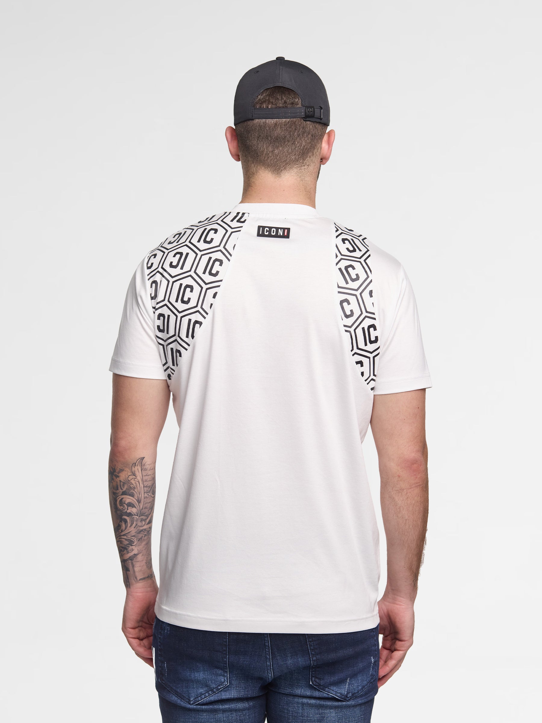 ICON Premium T-Shirt Logo Slim Fit
