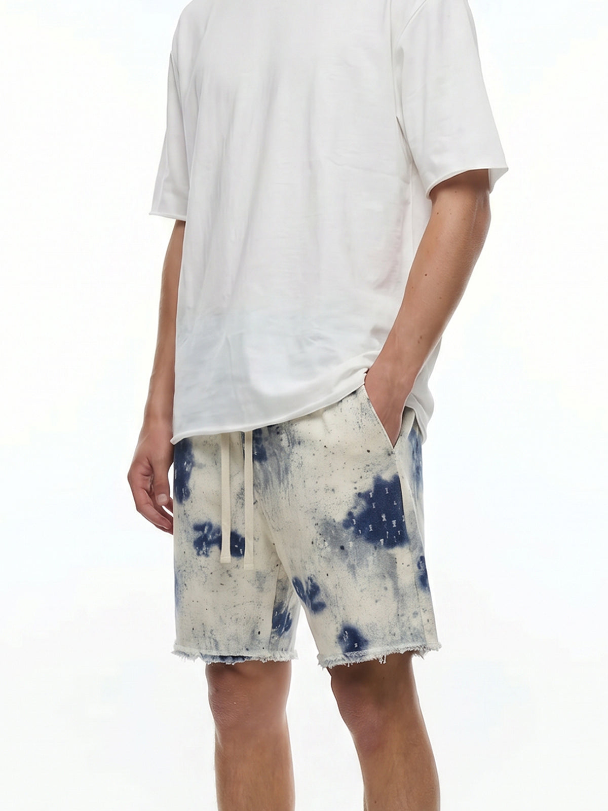 CREW Milano Denim Shorts 104