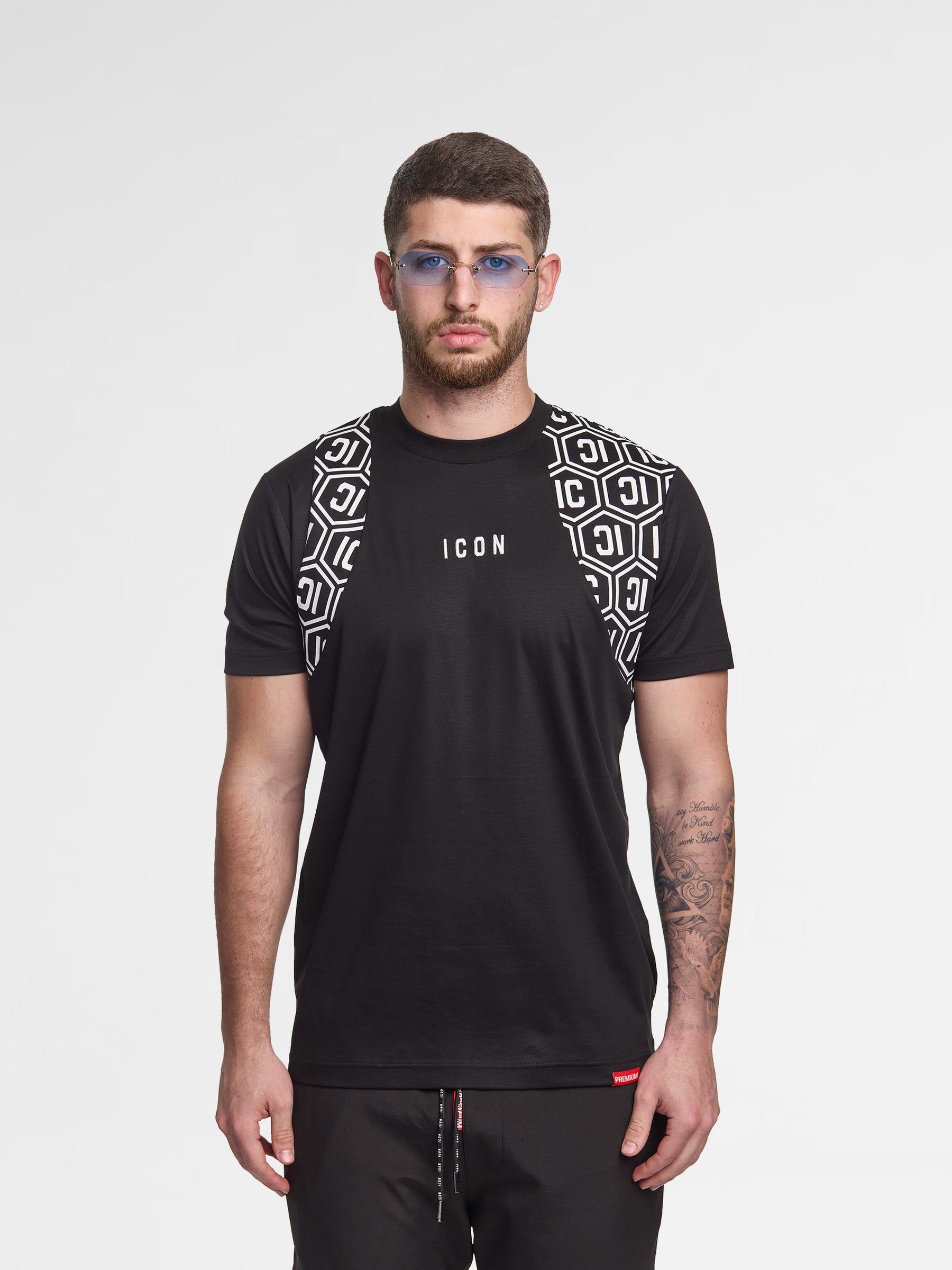 ICON Premium T-Shirt Logo Slim Fit