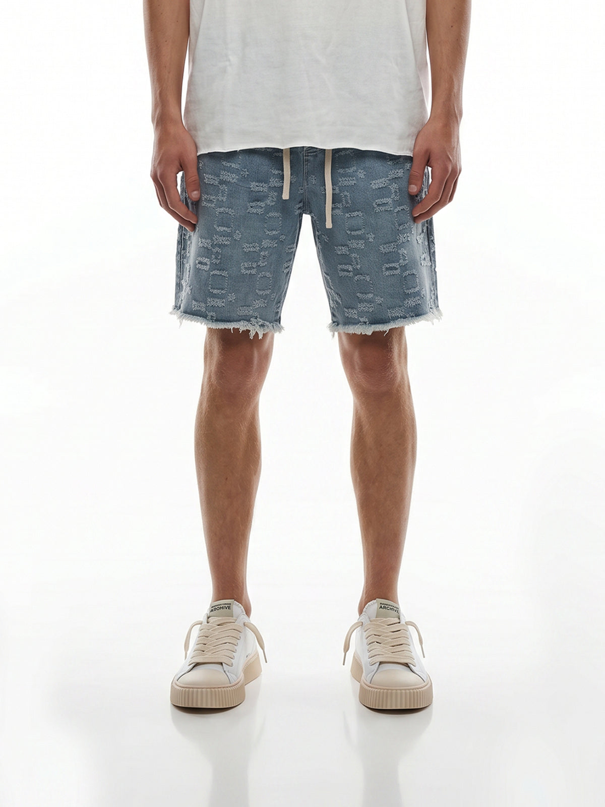 CREW Milano Denim Shorts 105