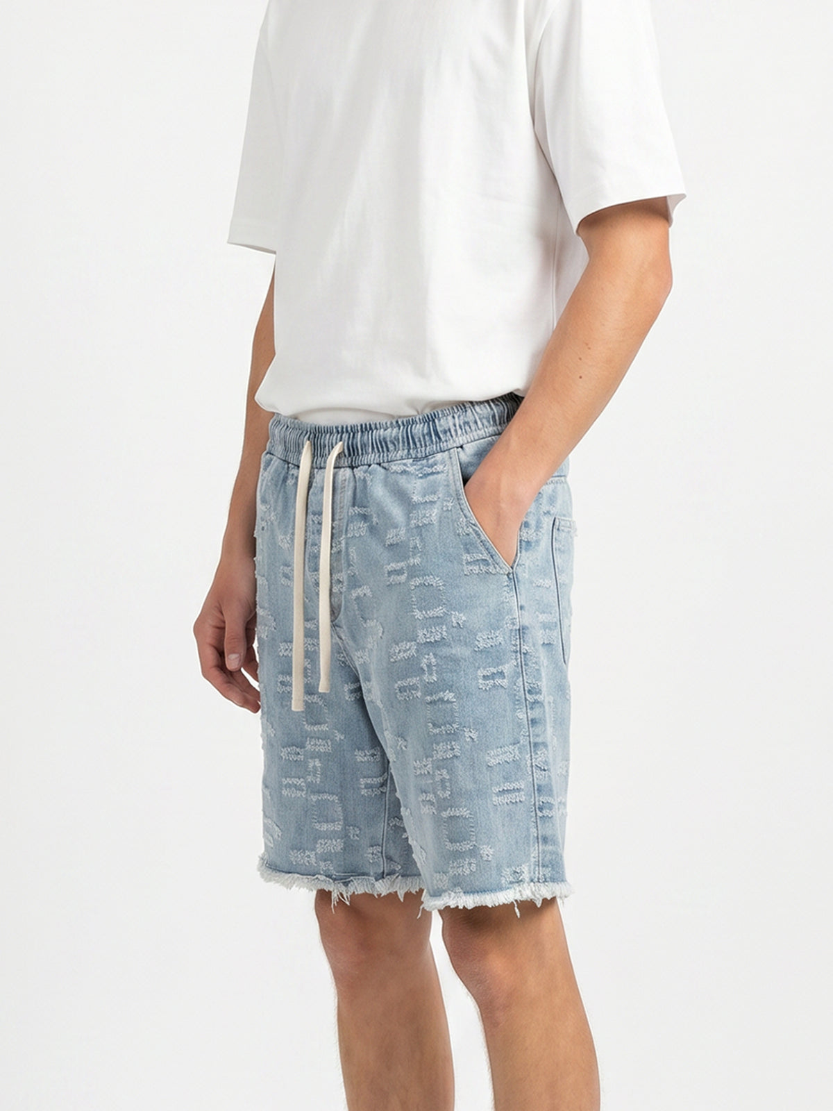 CREW Milano Denim Shorts 105