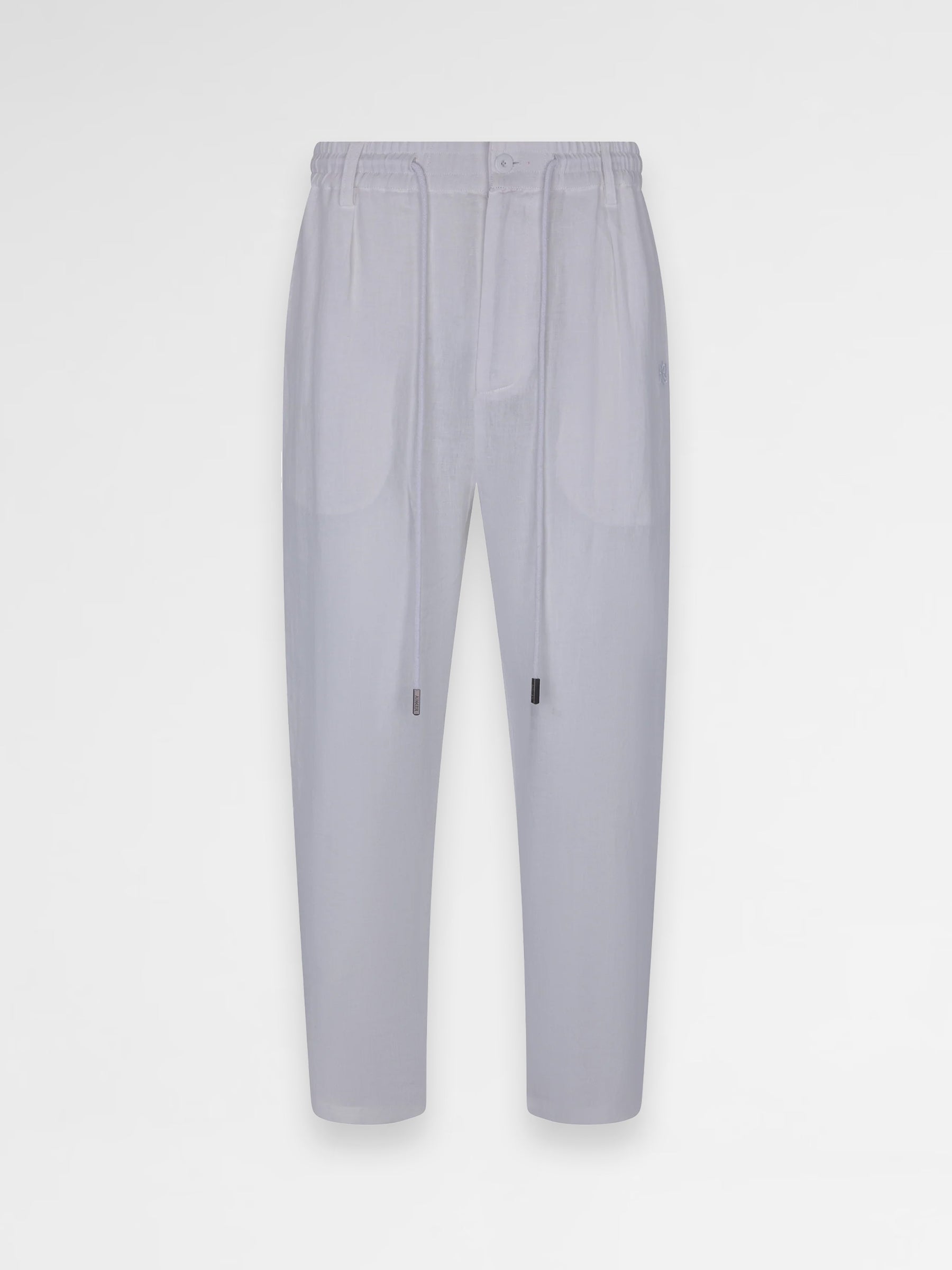 Ainker Linen 403 White Pants