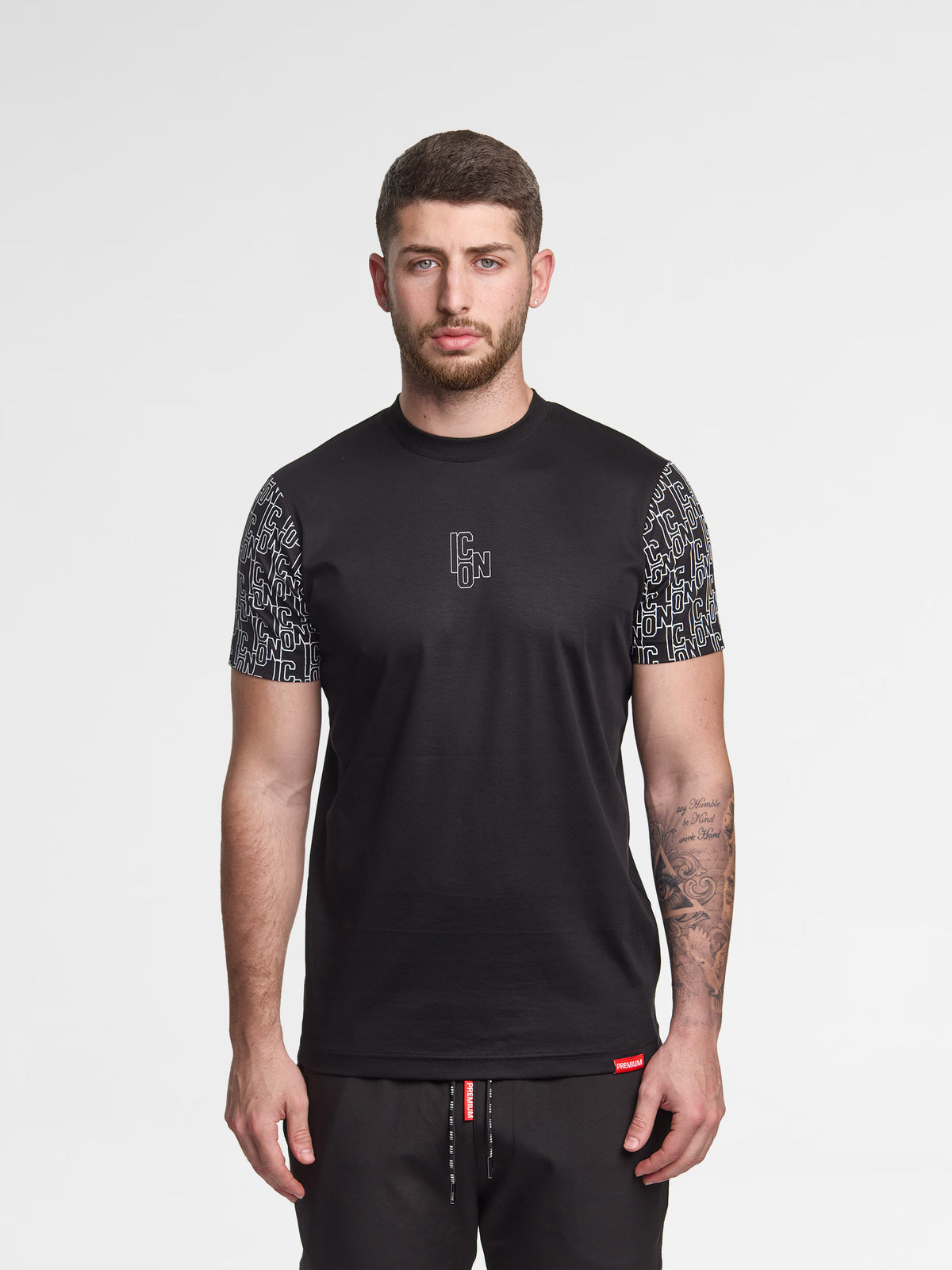ICON Premium T-Shirt Logo Slim Fit