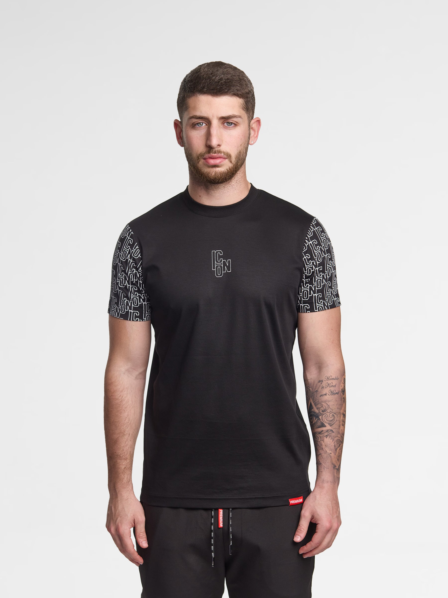 ICON Premium T-Shirt Logo Slim Fit