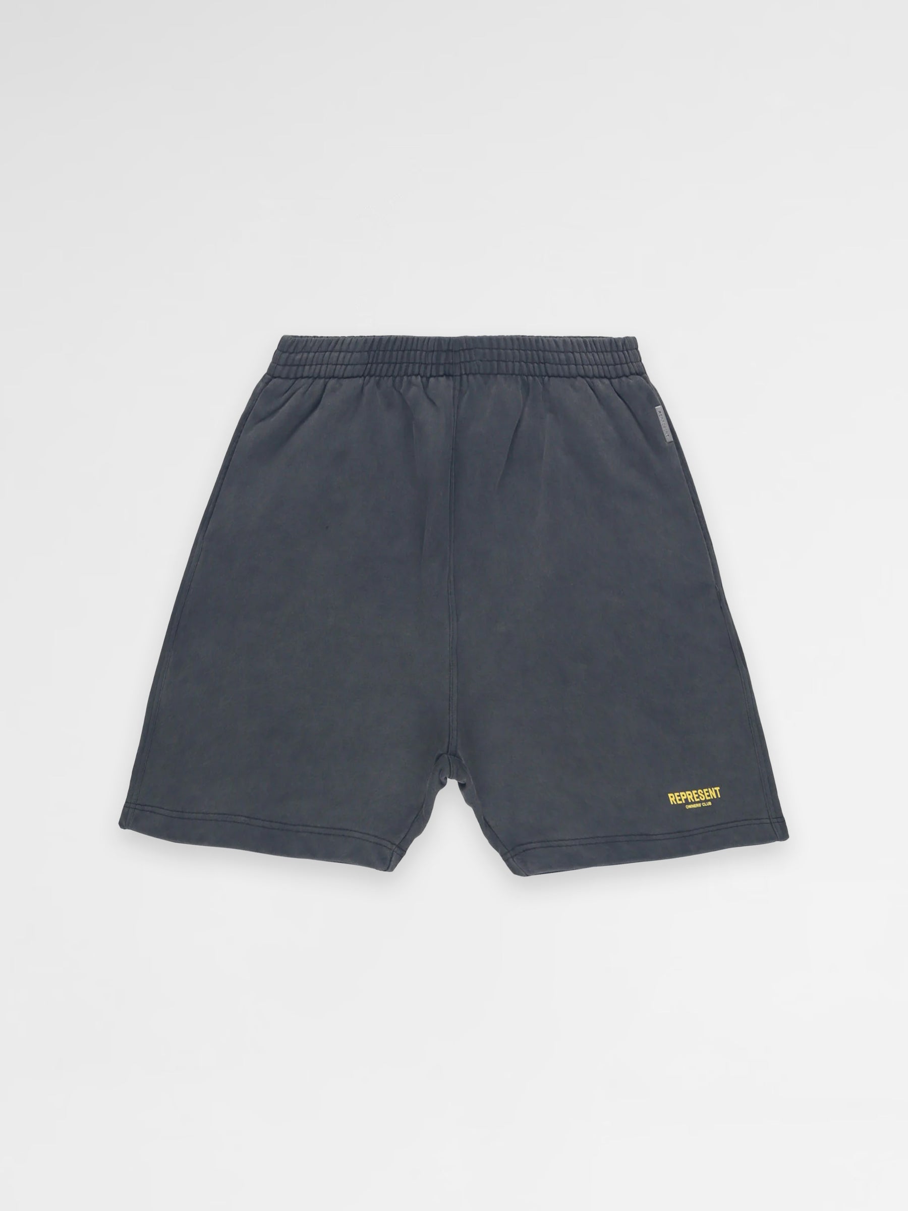 Represent Owners Club Short Pants Wash/Yellow logo