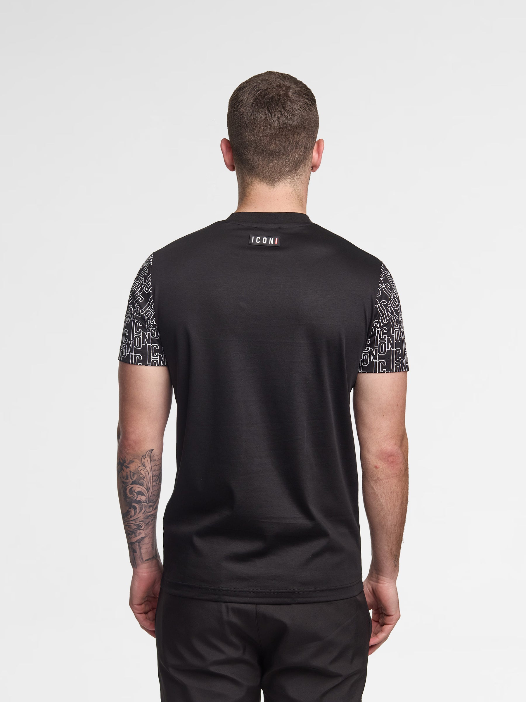 ICON Premium T-Shirt Logo Slim Fit