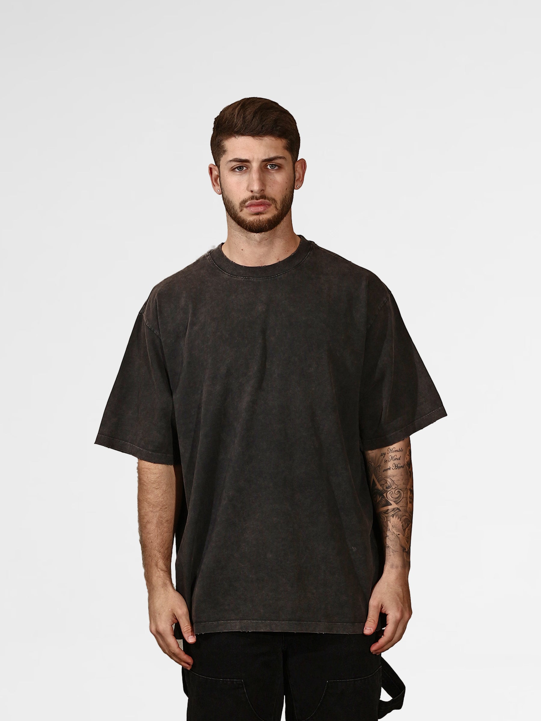 "BLACK Brand" Oversize T-Shirt 020
