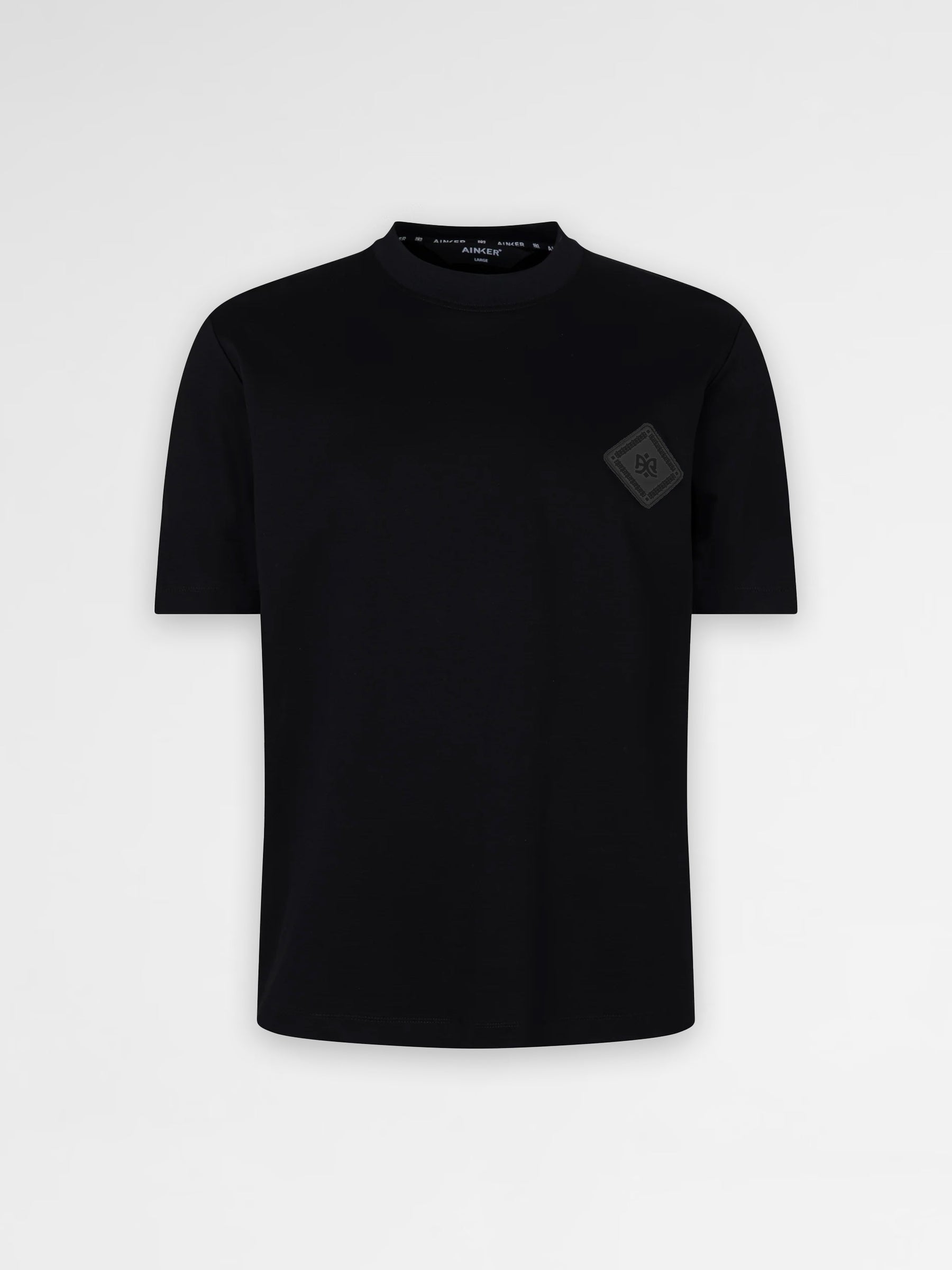 Ainker Triangle 291 Black T-Shirt