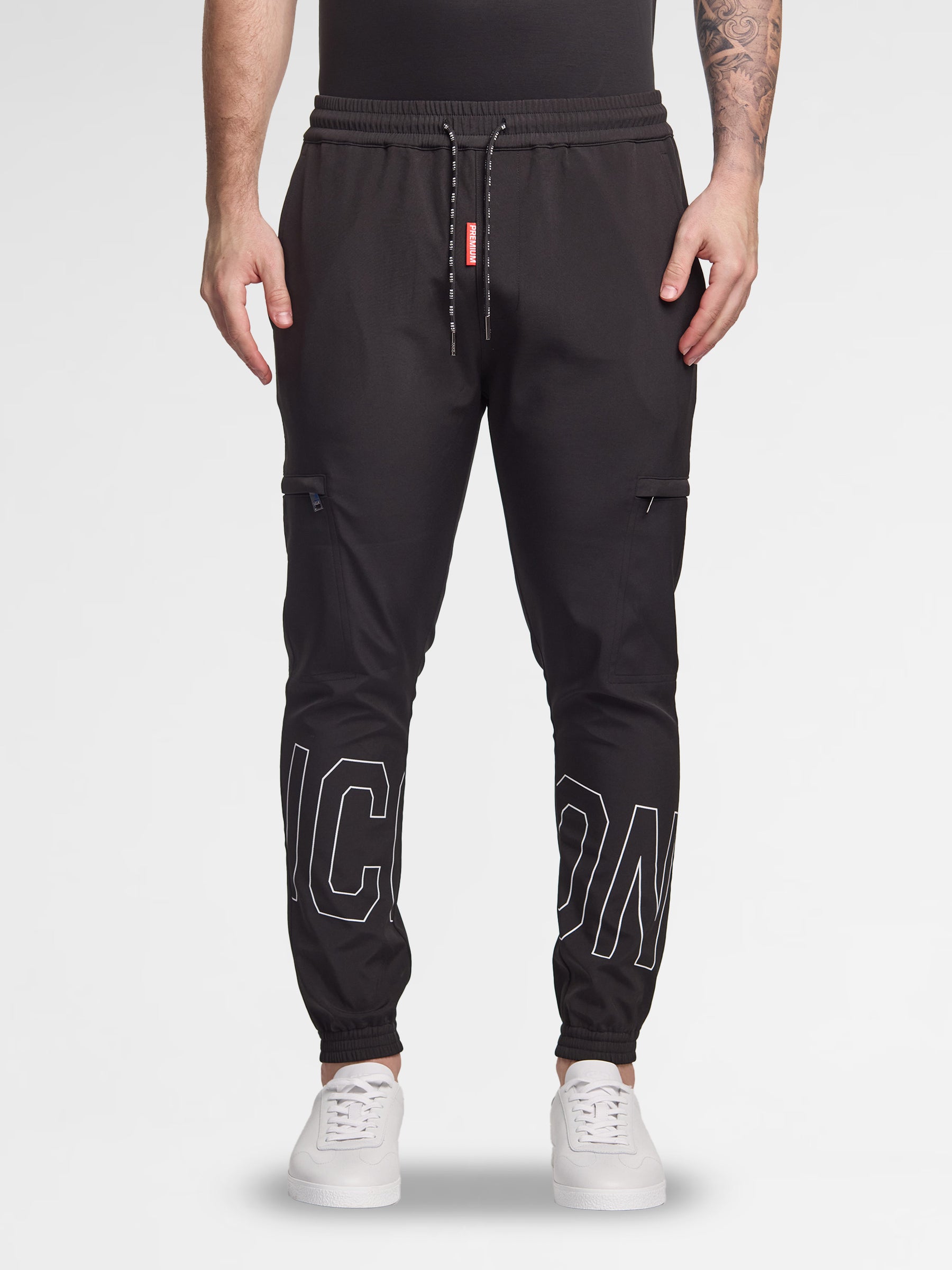 ICON Premium Pants Logo Slim Fit