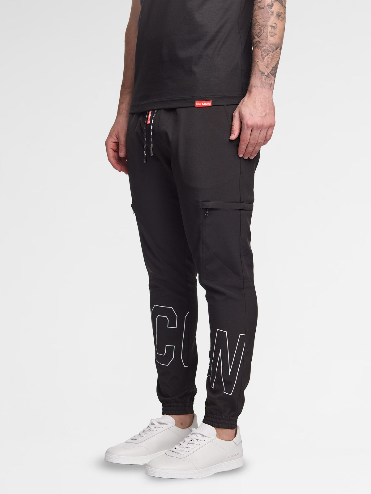 ICON Premium Pants Logo Slim Fit
