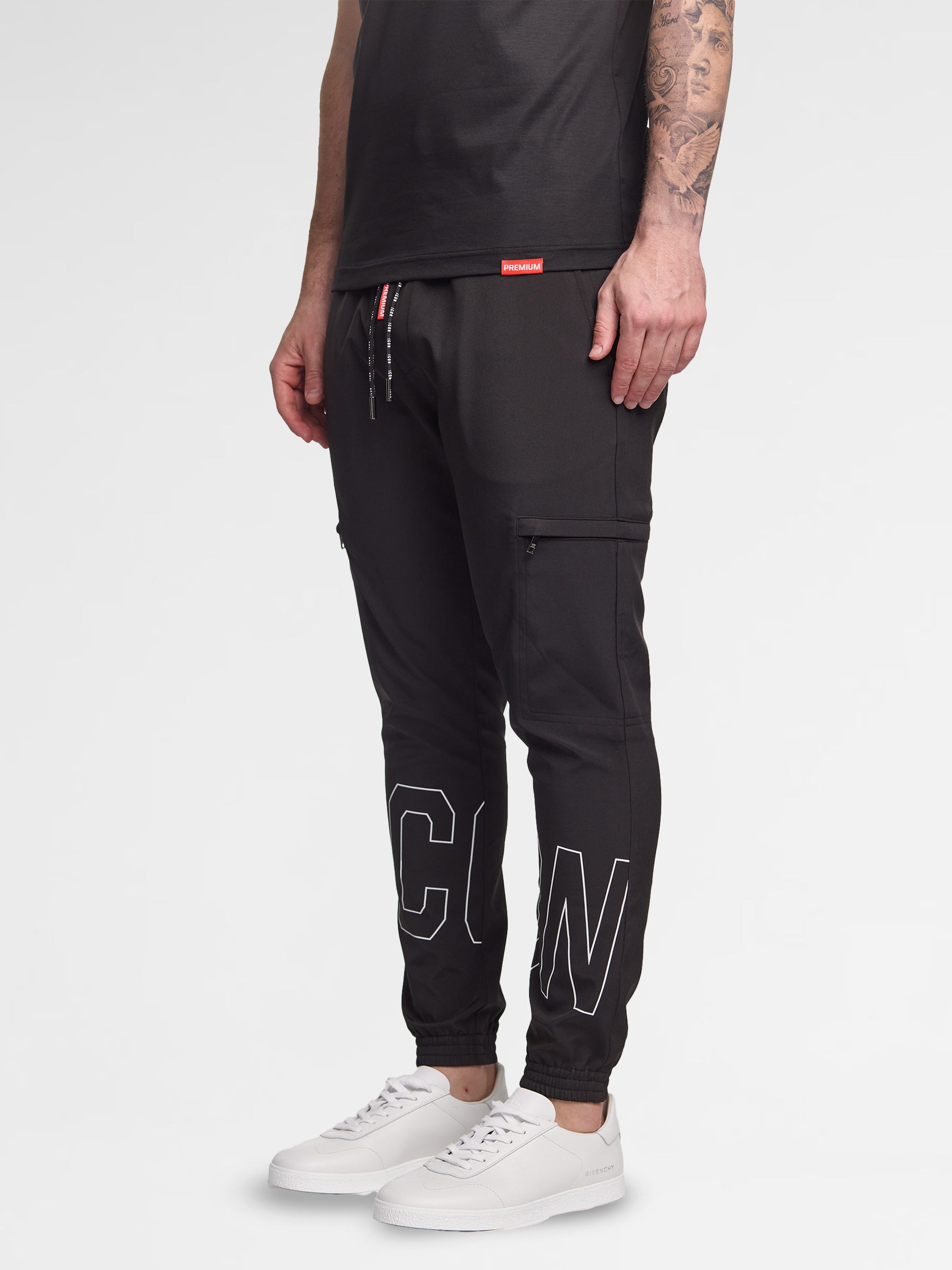 ICON Premium Pants Logo Slim Fit