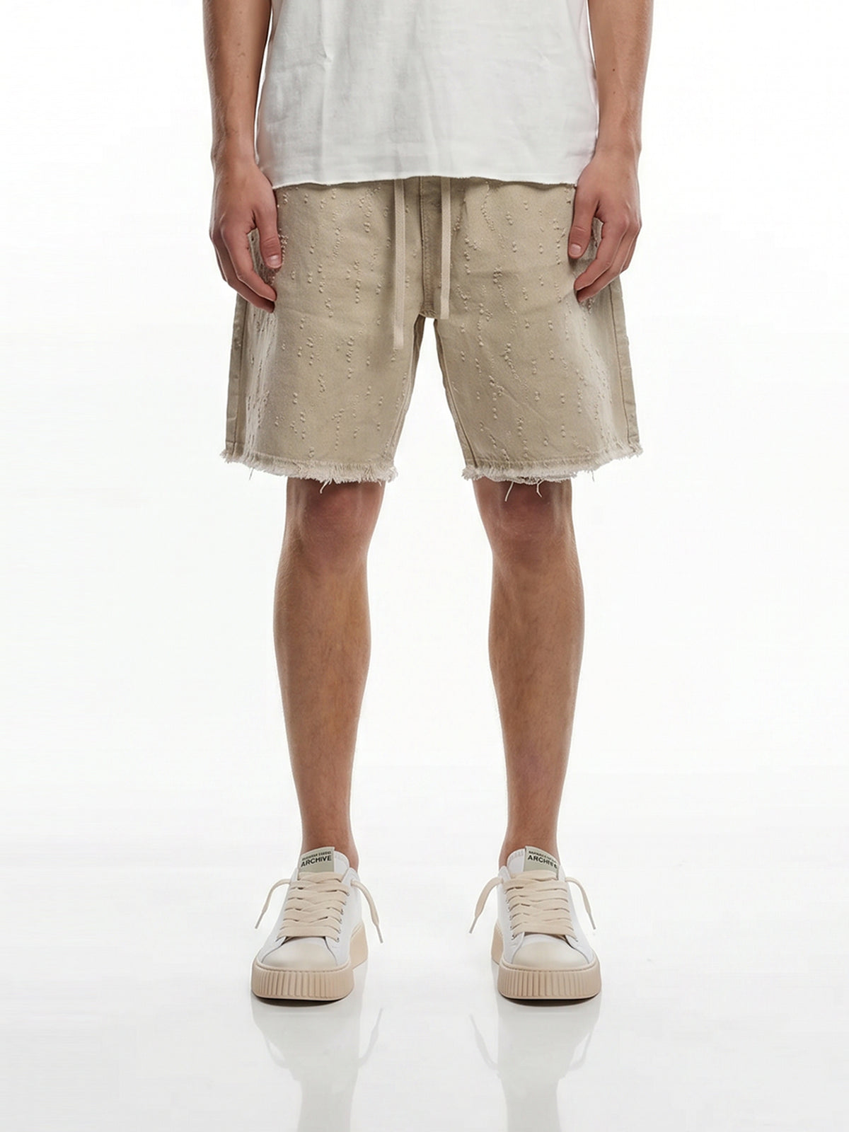 CREW Milano Denim Shorts 108