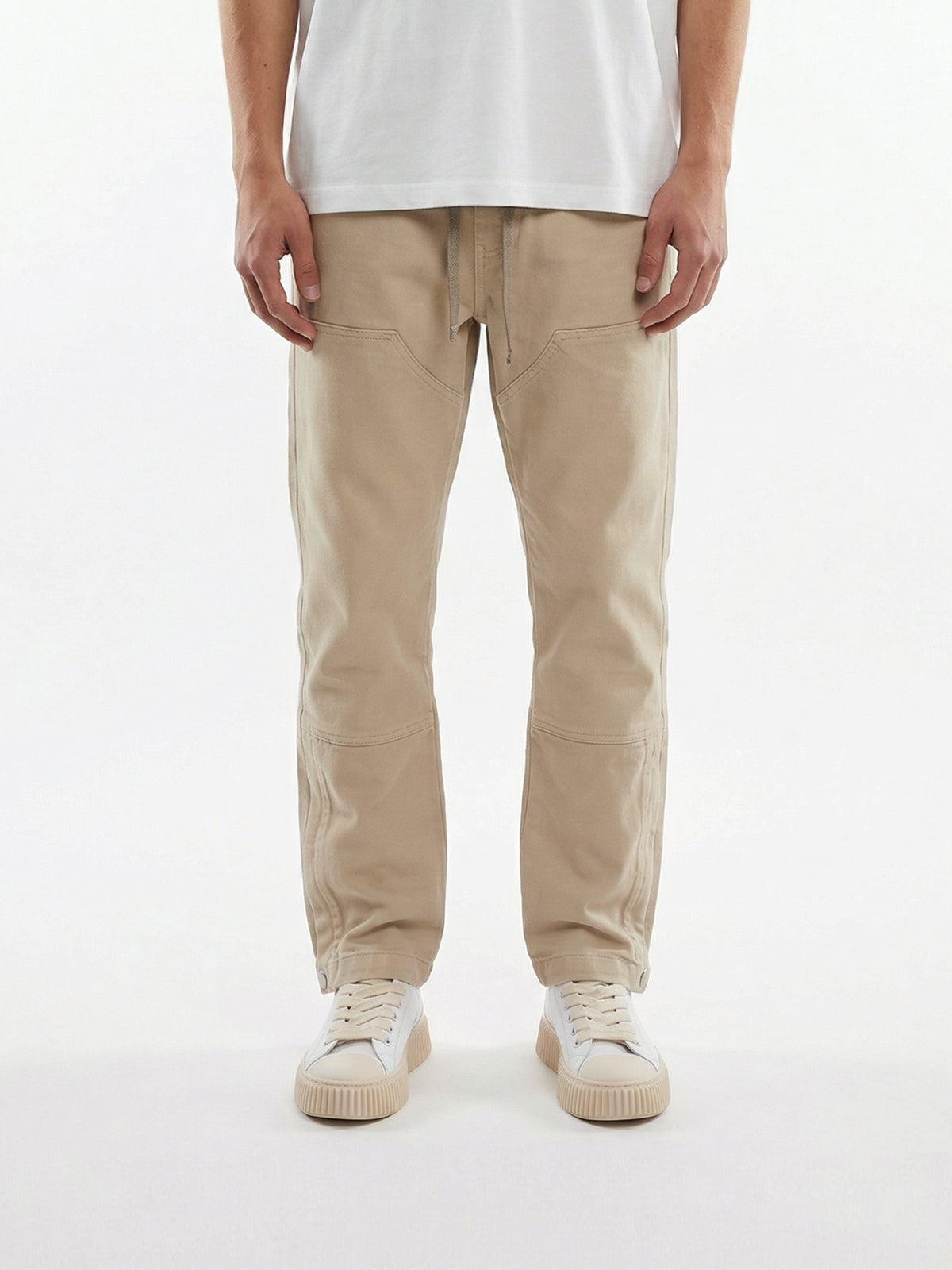 CREW MILANO Pants Jeans Beige