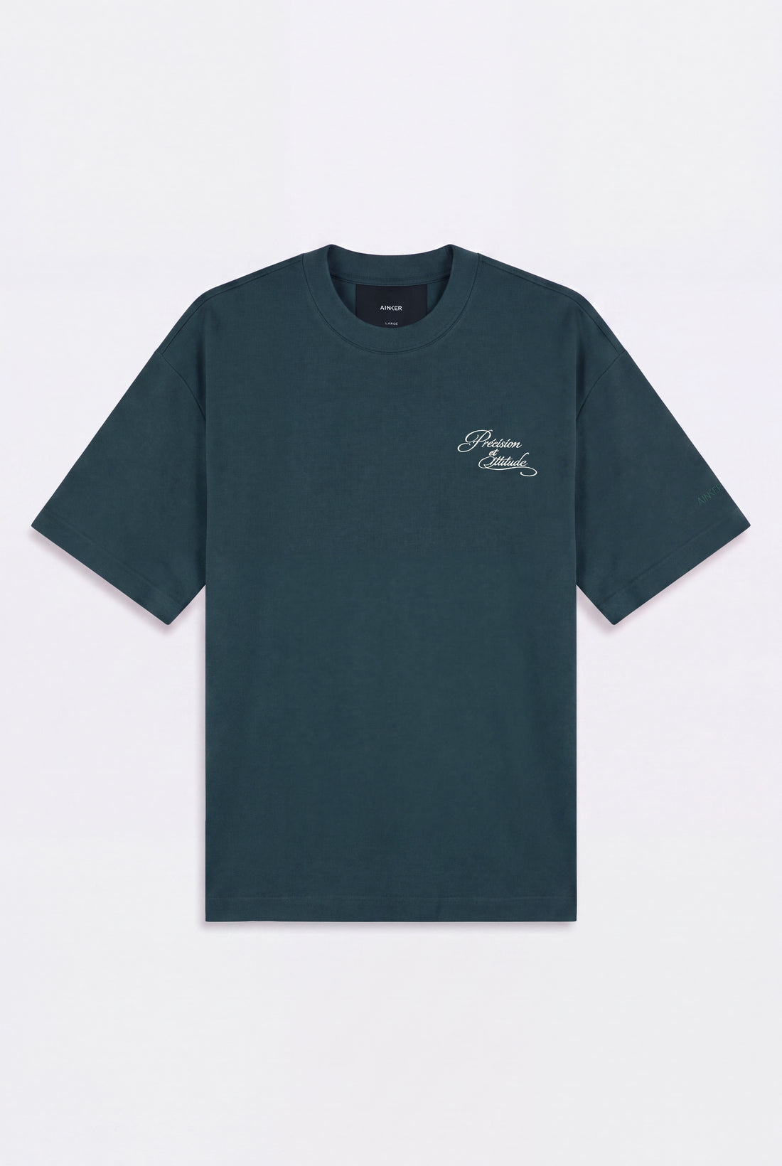 Ainker Mercerized 1010 Green T-Shirt