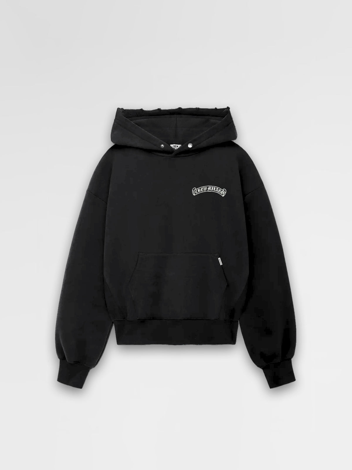 CREW MILANO Relax Logo Hoodie