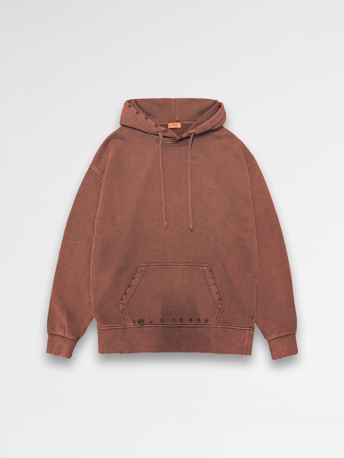 CREW MILANO Relax Classic Hoodie