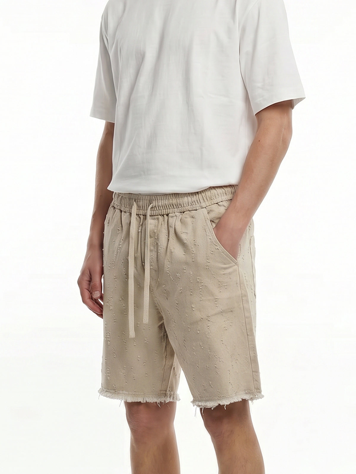 CREW Milano Denim Shorts 108