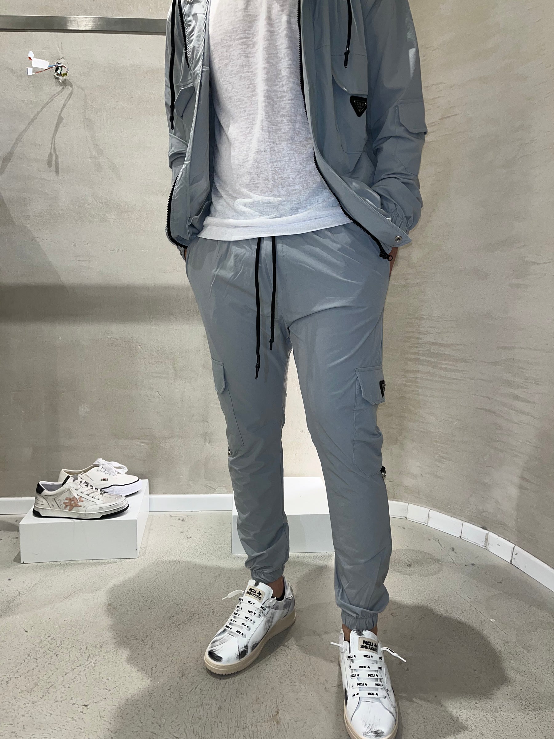 Crew Milano TRINGEL Joggers GRAY