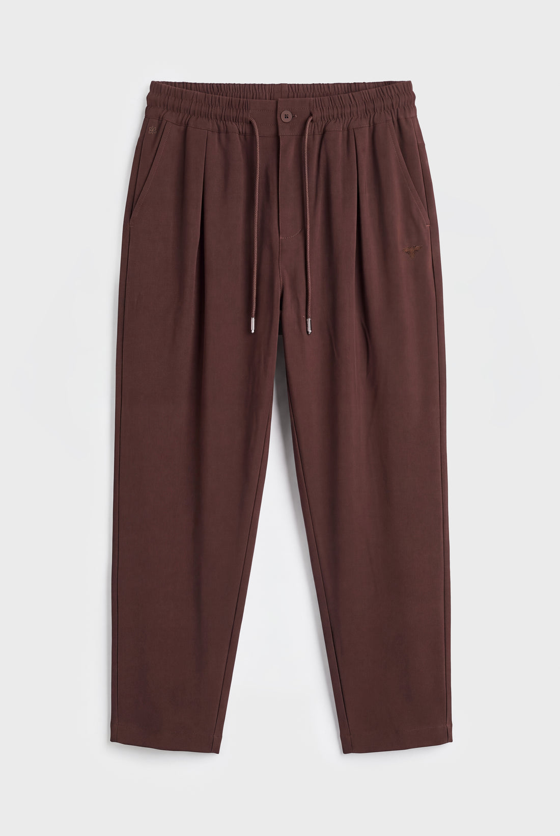 Ainker Wool Blend 1081 Brown Pant
