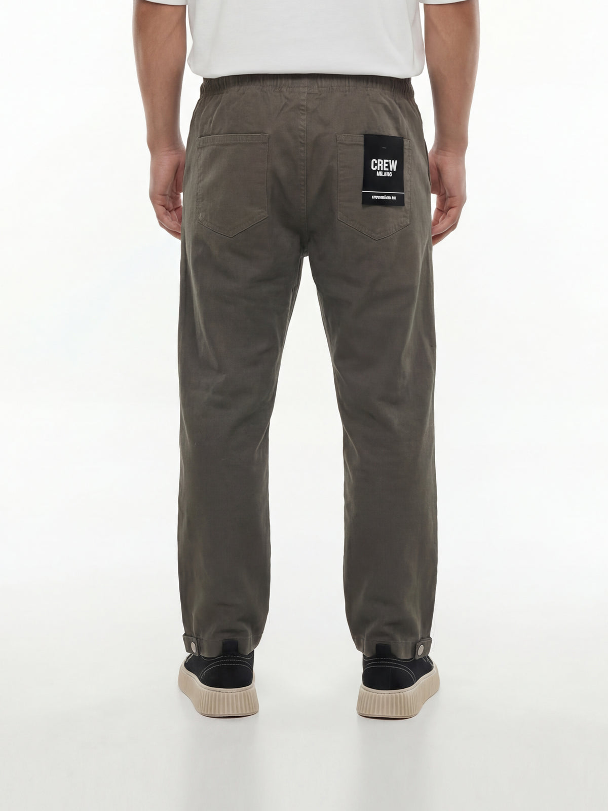 CREW MILANO Pants Jeans D.Khaki